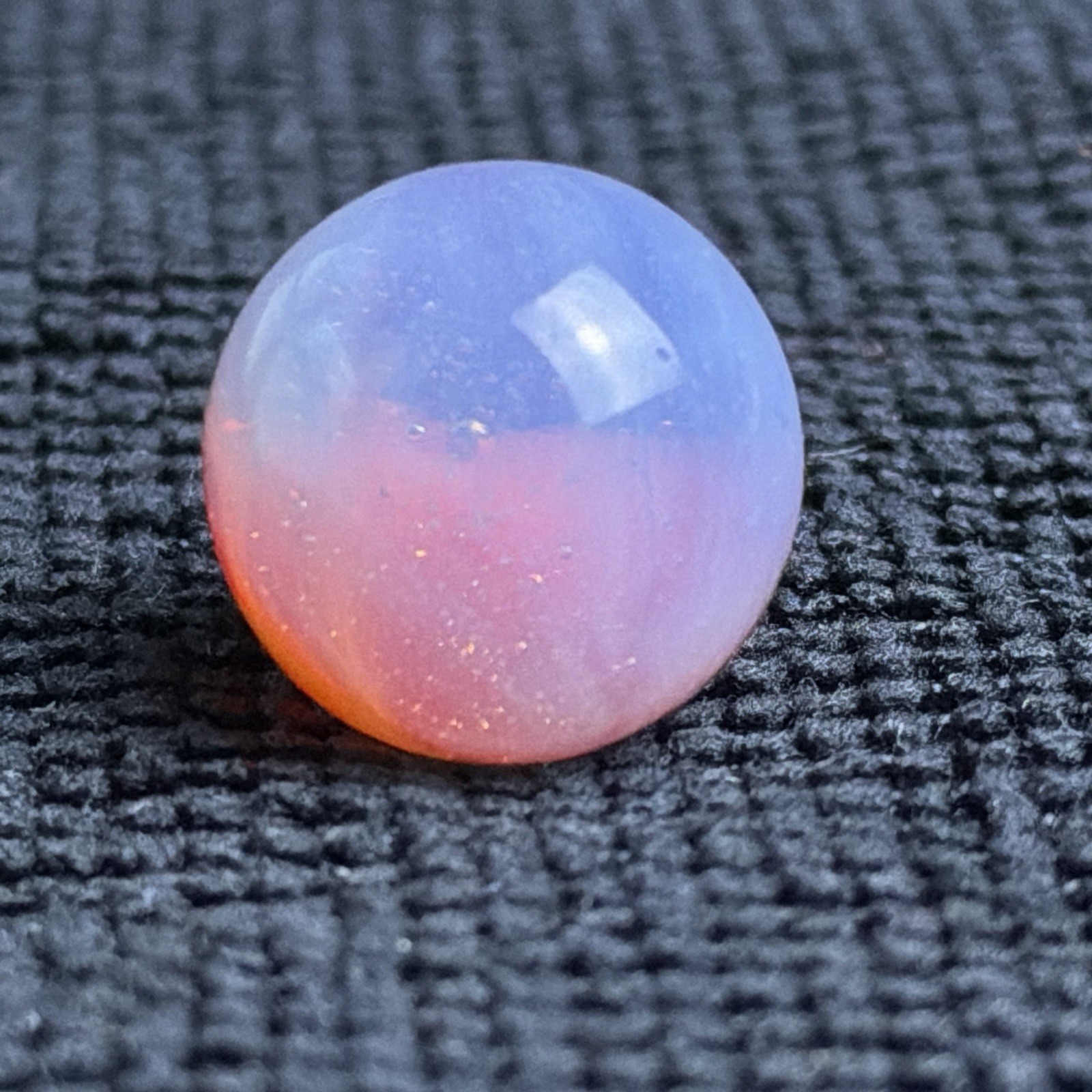 Vintage Vitro Opal Conqueror Marble .61 Inches Mint- Condition