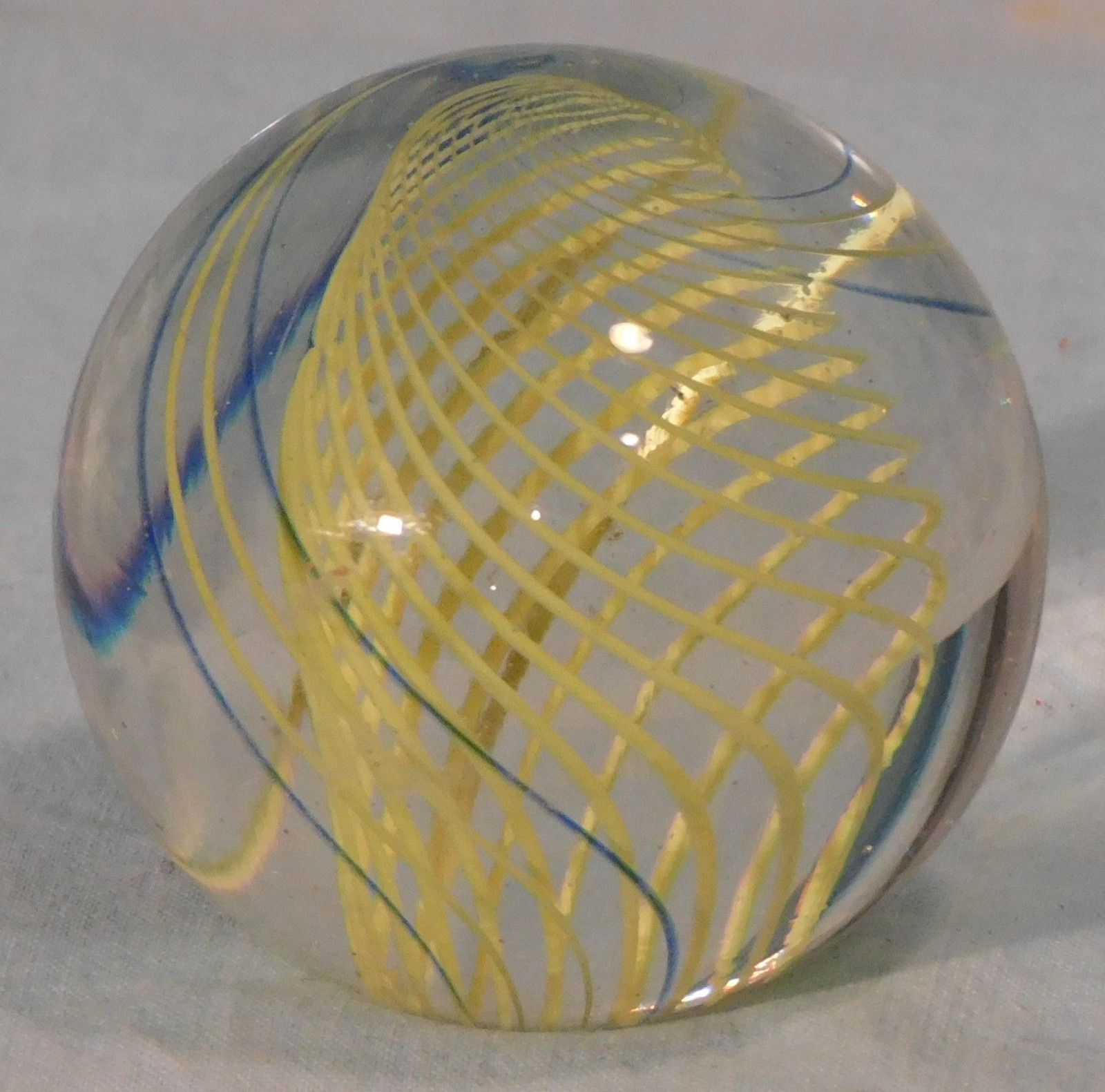 Andy Davis Contemporary Handmade Marble, 1 13/16″ Diameter, #11920AH
