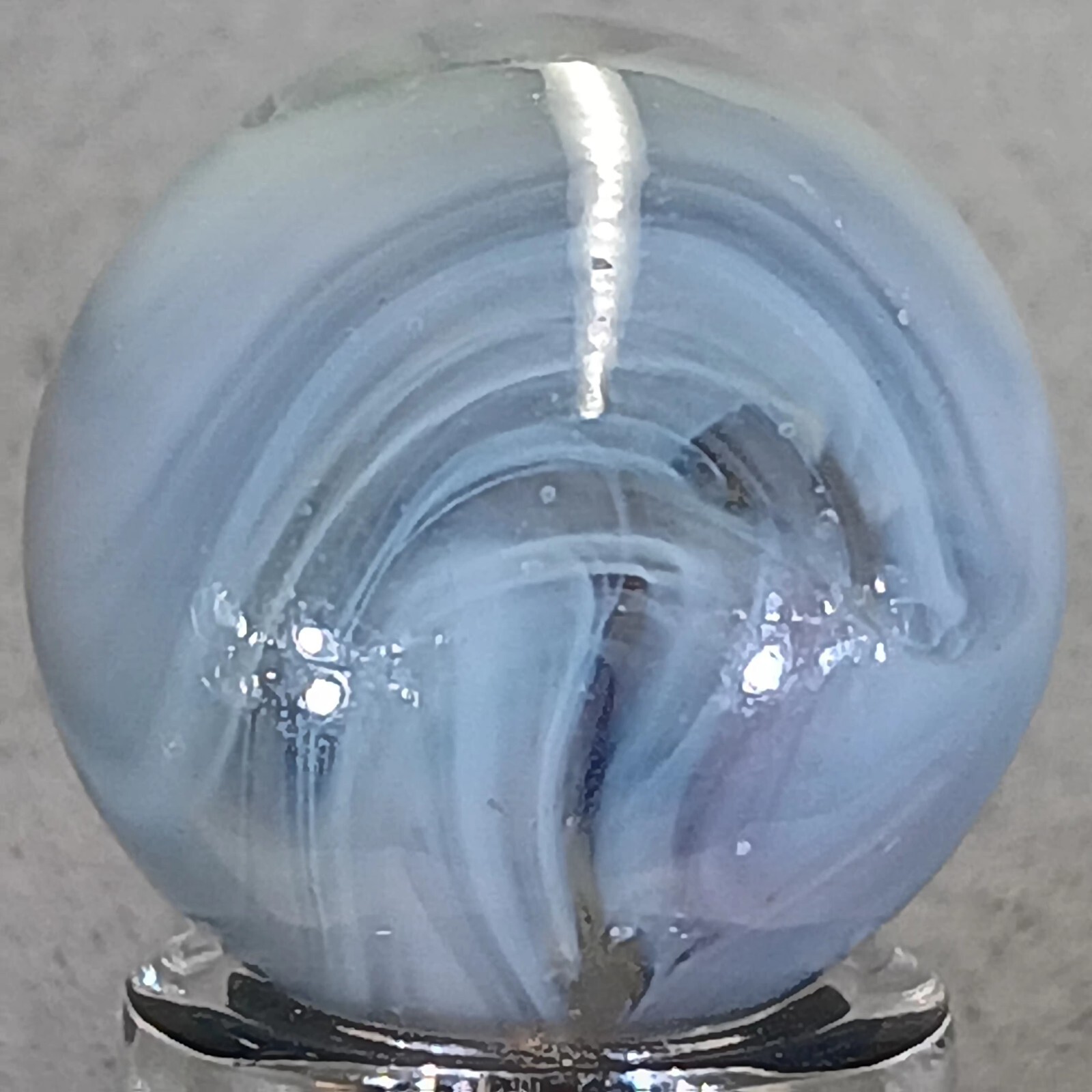 Vintage Champion Swirl Marble .61 Inches Near-Mint Condition Combined Shipping