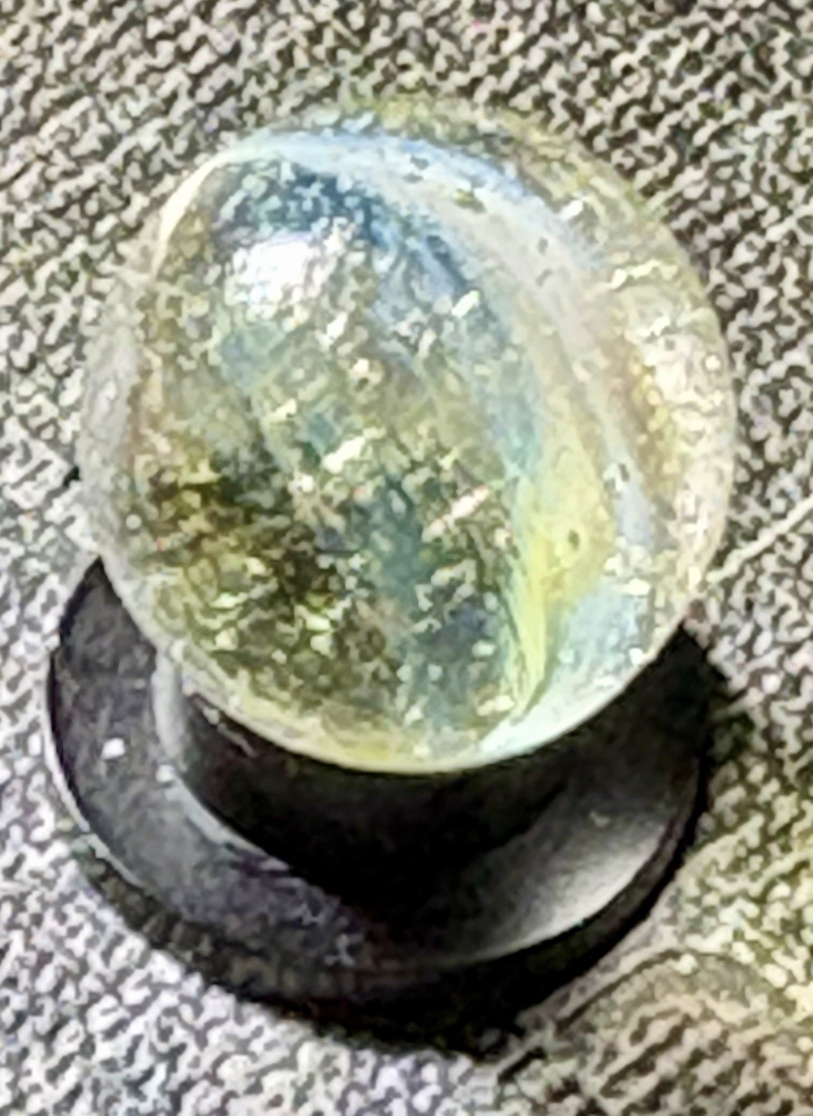 VTG C.E. Bogard & Sons Cat’s Eye Marble .59”