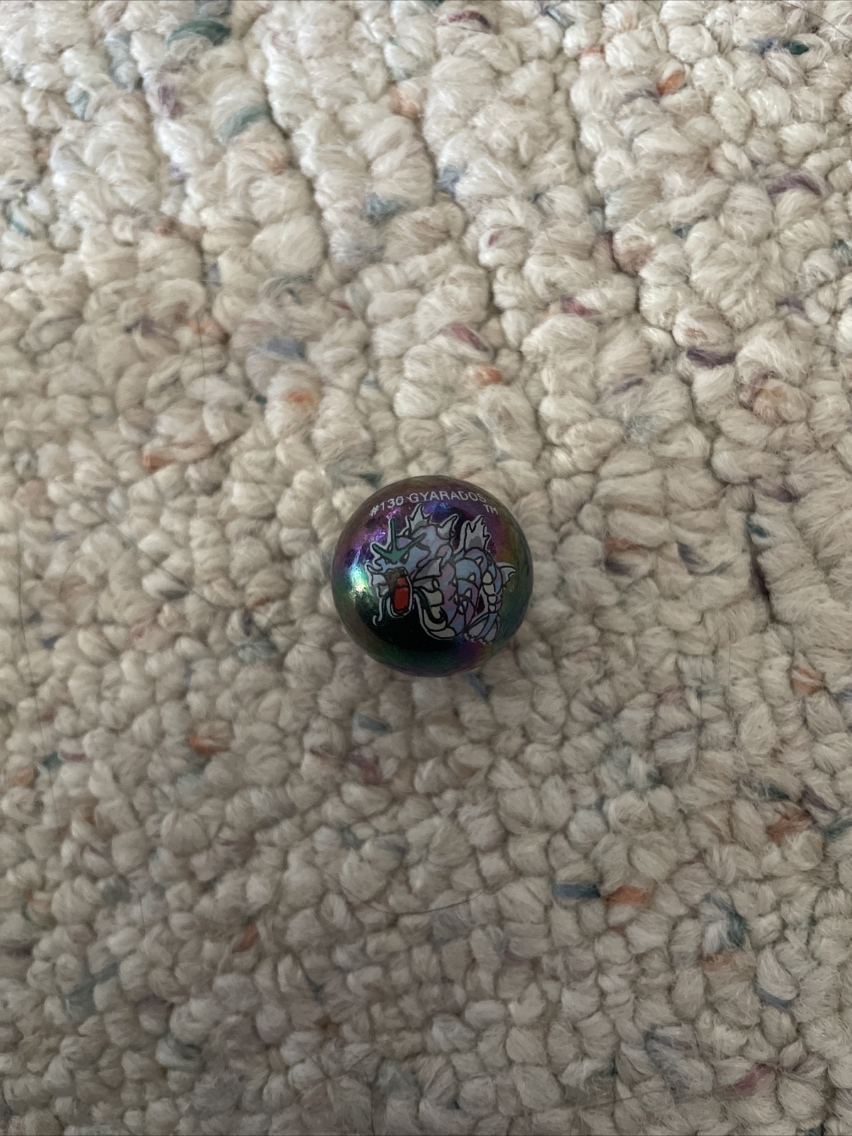Vintage Holo pokemon marbles lot 8 Marbles #s 03,25,35,46,49,110,121,130