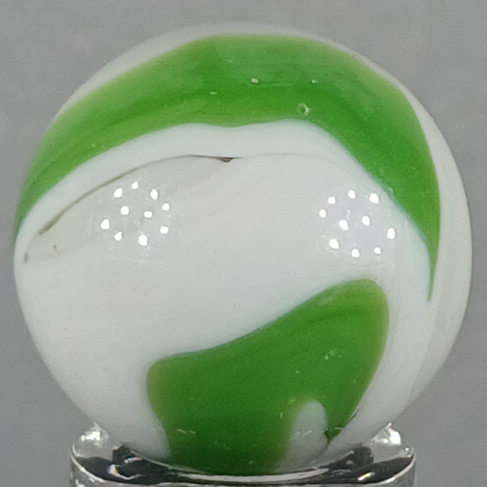 Vintage Alley St. Mary’s Swirl .61 Inches Near-Mint Condition Combined Shipping