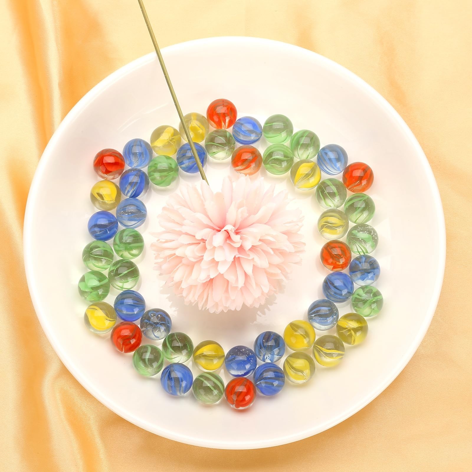 200Piece Cats Eyes Glass Marble/Sling Shot Ammo