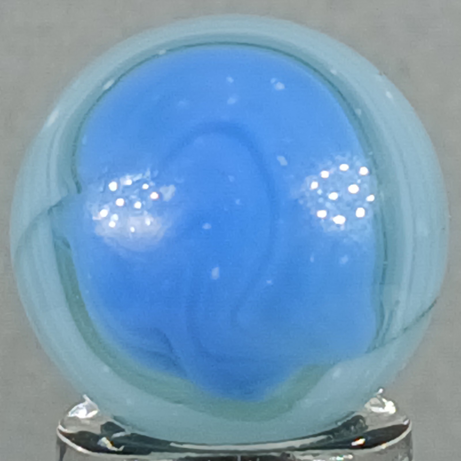 Vintage Vitro Conqueror Marble .61 Near-Mint Condition Combined Shipping