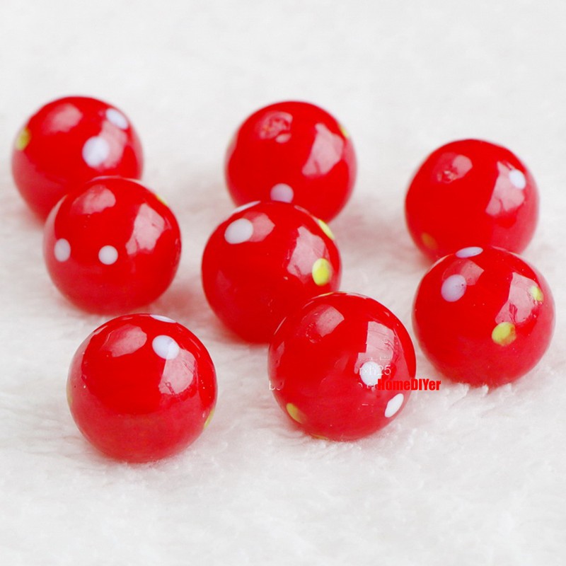 16mm Colourful Glass Marbles Balls Traditional Kids Toys Games Craft Decoration