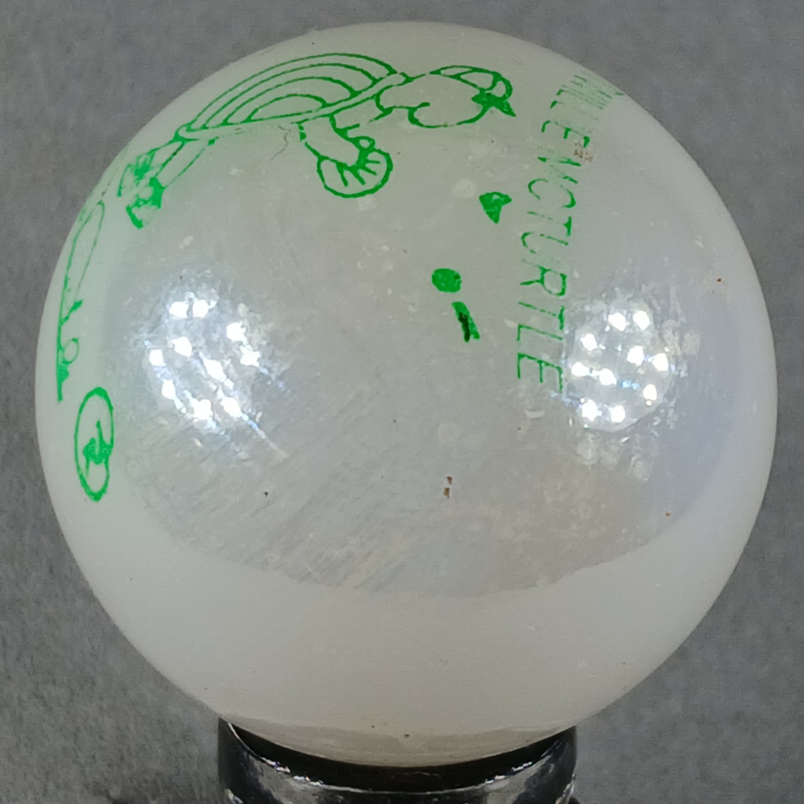 Twillie McTurtle Logo Marble .95 Inches Near-Mint Condition Combined Shipping