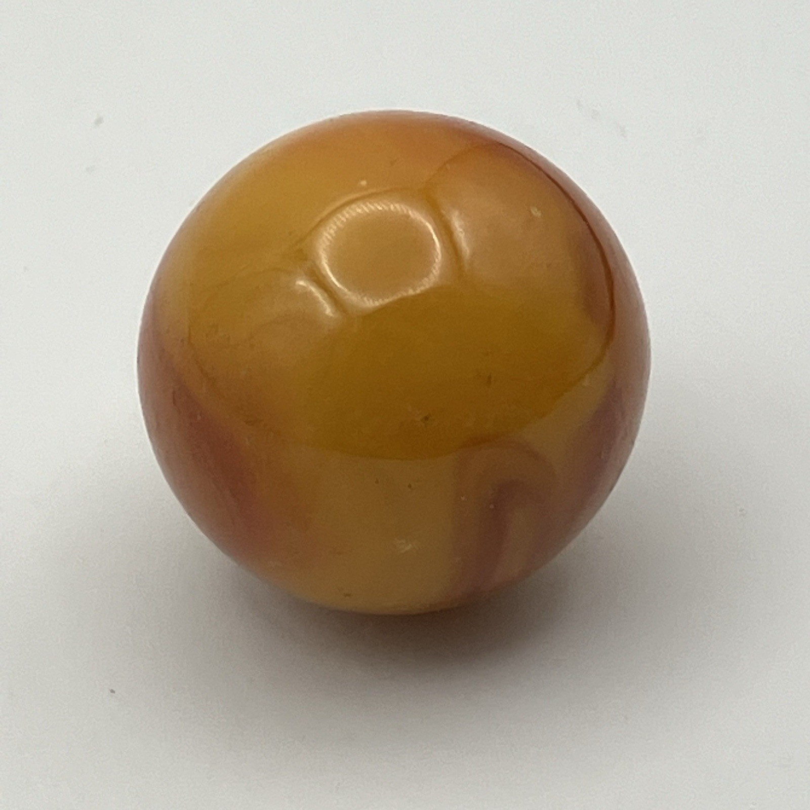7 – Vintage Glass Marbles / Assorted Mix + Cadmium / Shooters / Glows / No 22