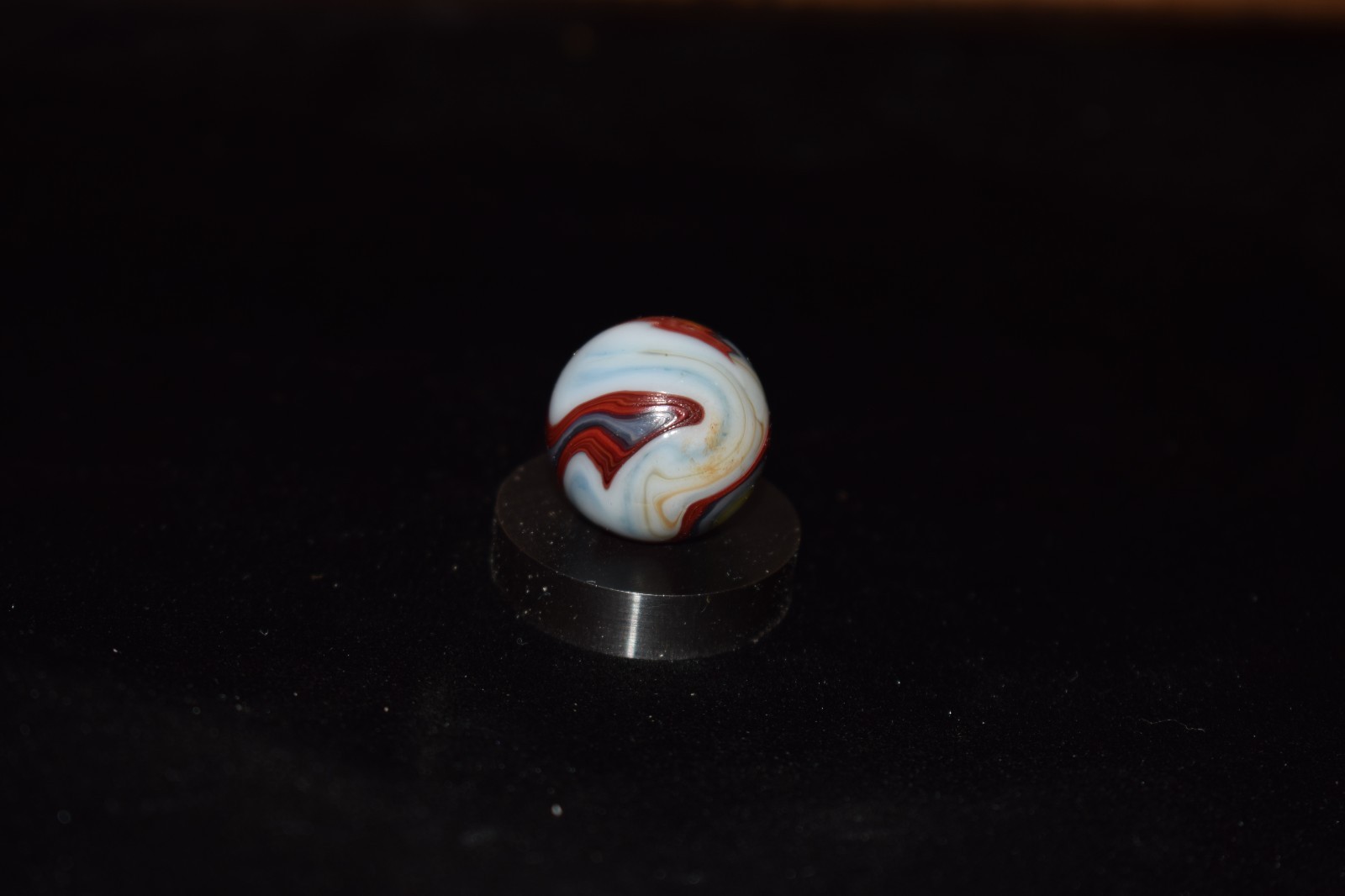 🤡➖⏩JABO JOKER XXV CONTRACT RUN Collectors Marble Size .718″=23/32″=19mm MINT