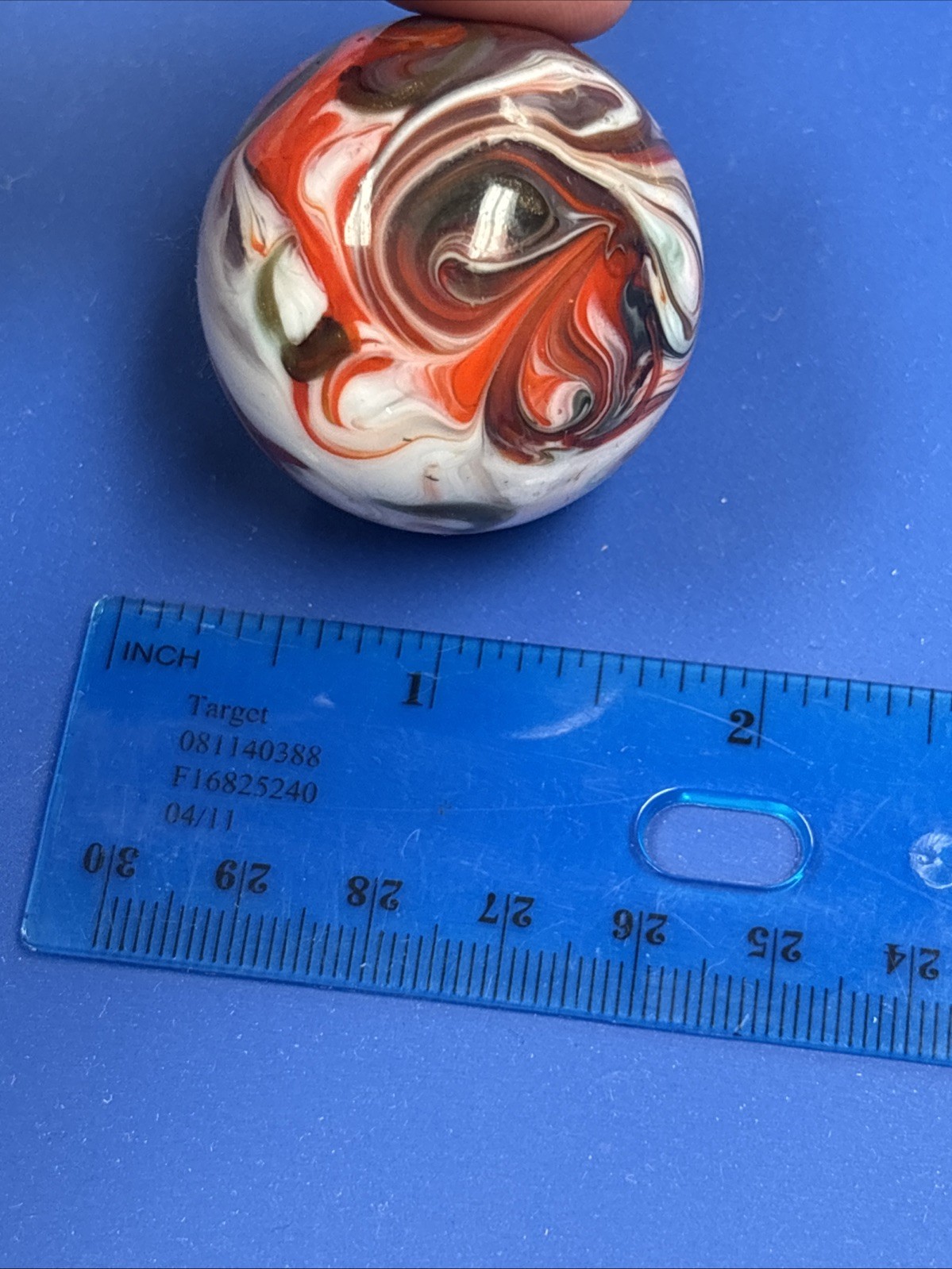 Stunning contemporary swirl marble #223