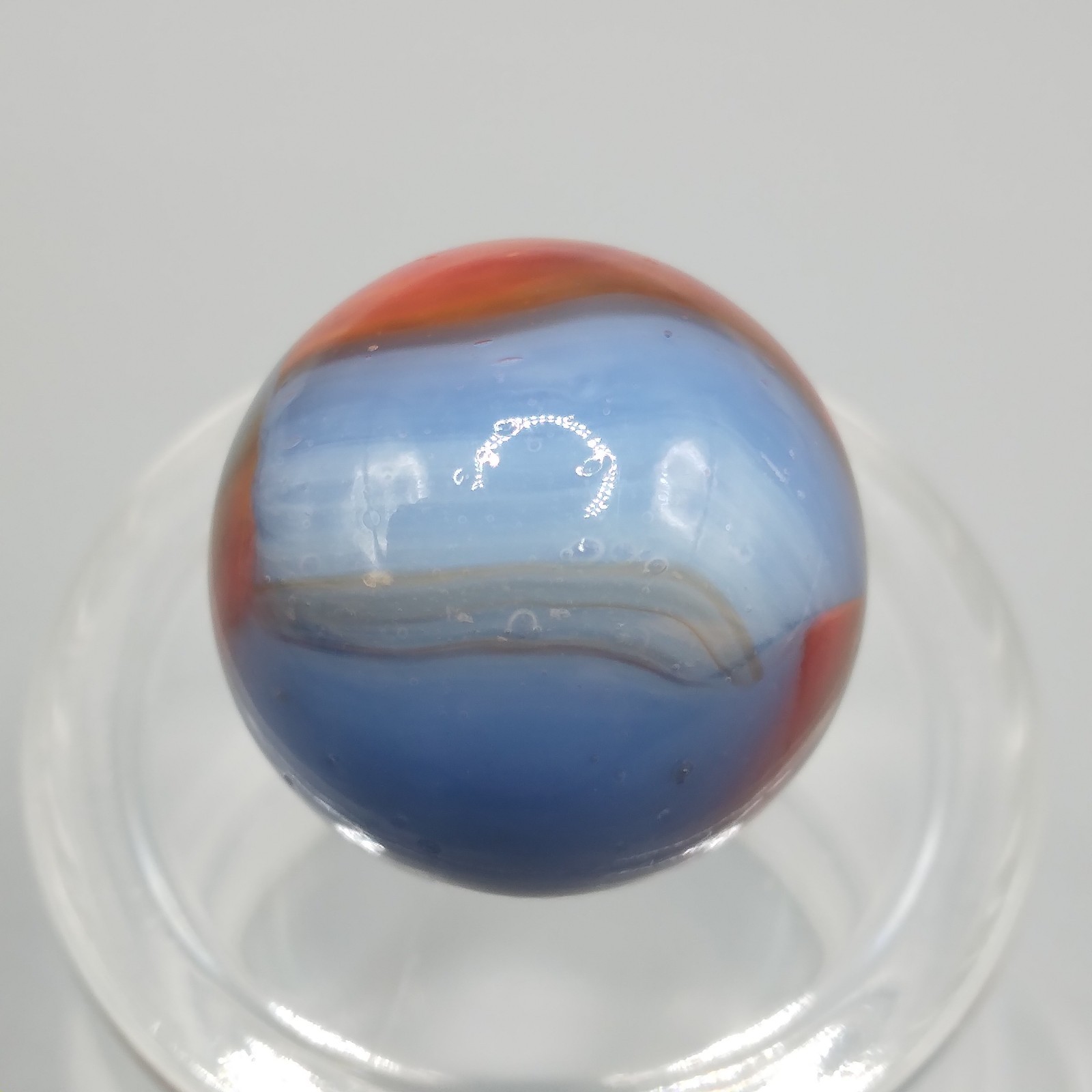 0.61″ Vintage Marble-Kokomo Peltier- Quick List #Q22