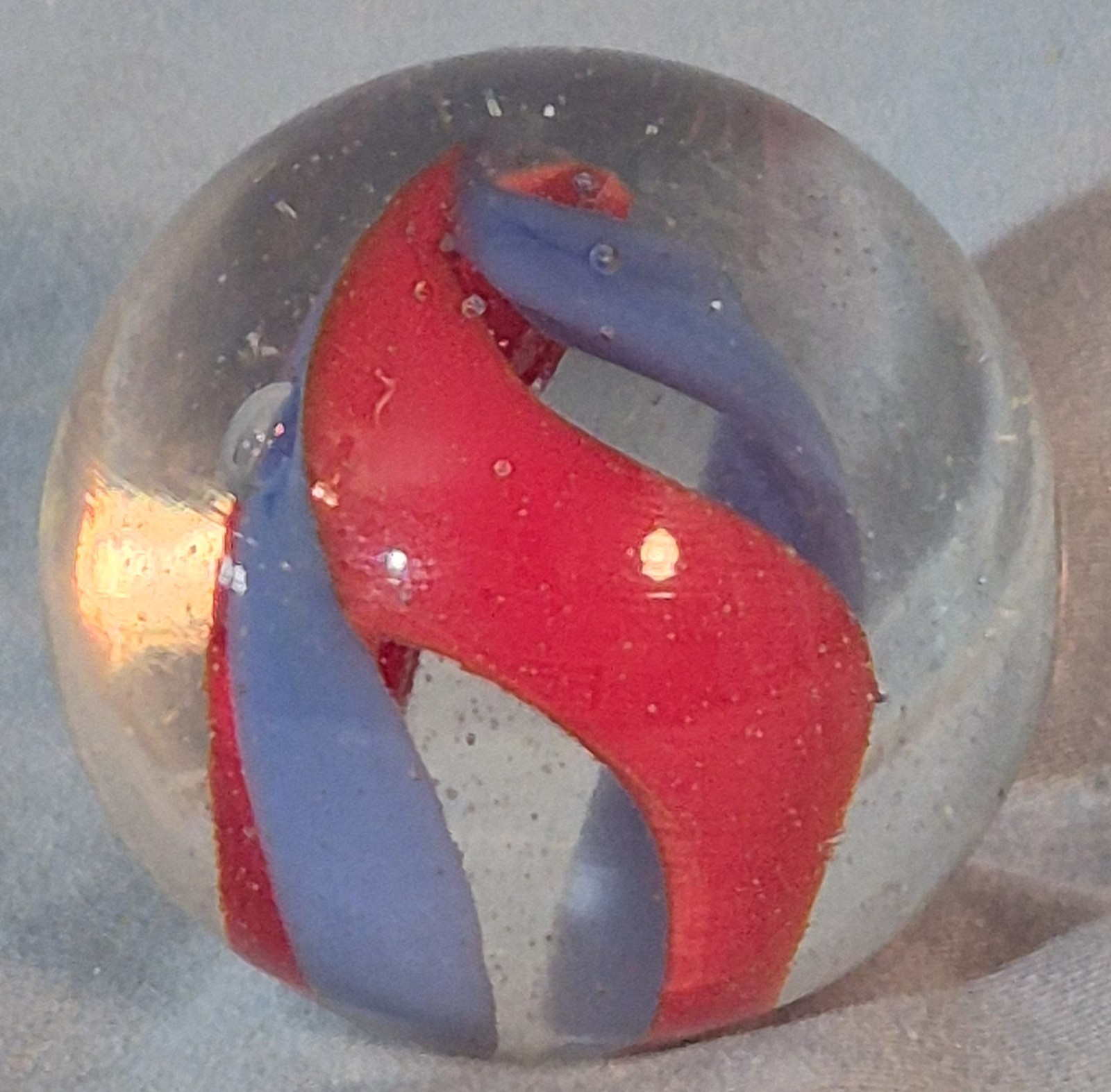 Andy Davis Contemporary Handmade Marble, 1 13/16″ Diameter, #9046C