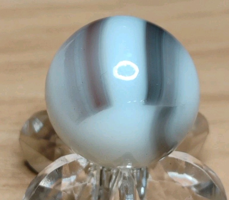 .64″ VINTAGE UNIQUE MARBLE KING MARBLES🔥MINT-