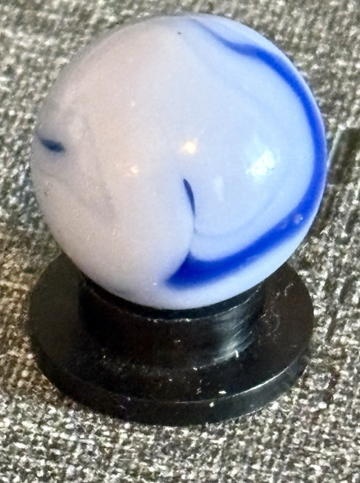 VTG Alley Agate Company Swirl Marble .62” NM
