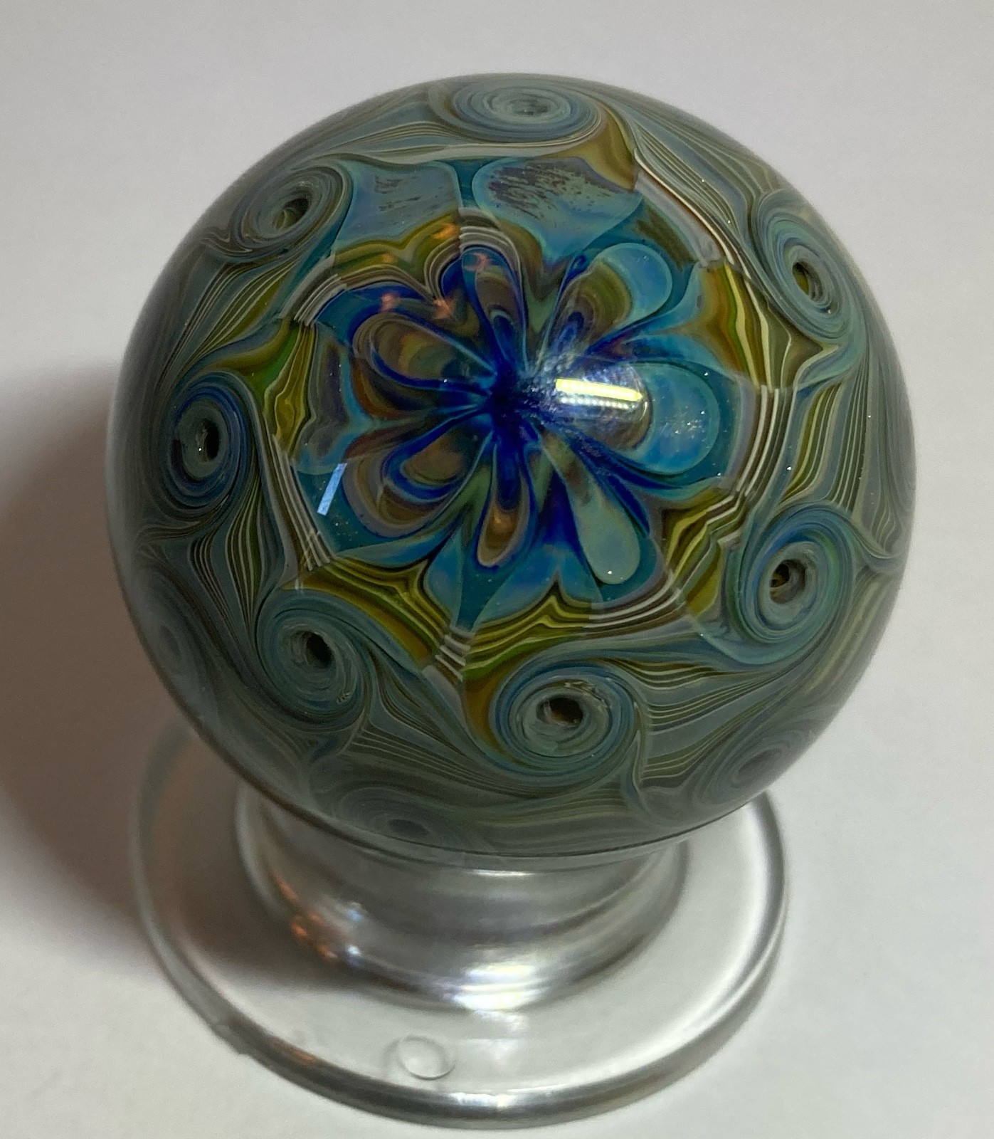 Josh Sable Marble 1 1/2″ signed 2004