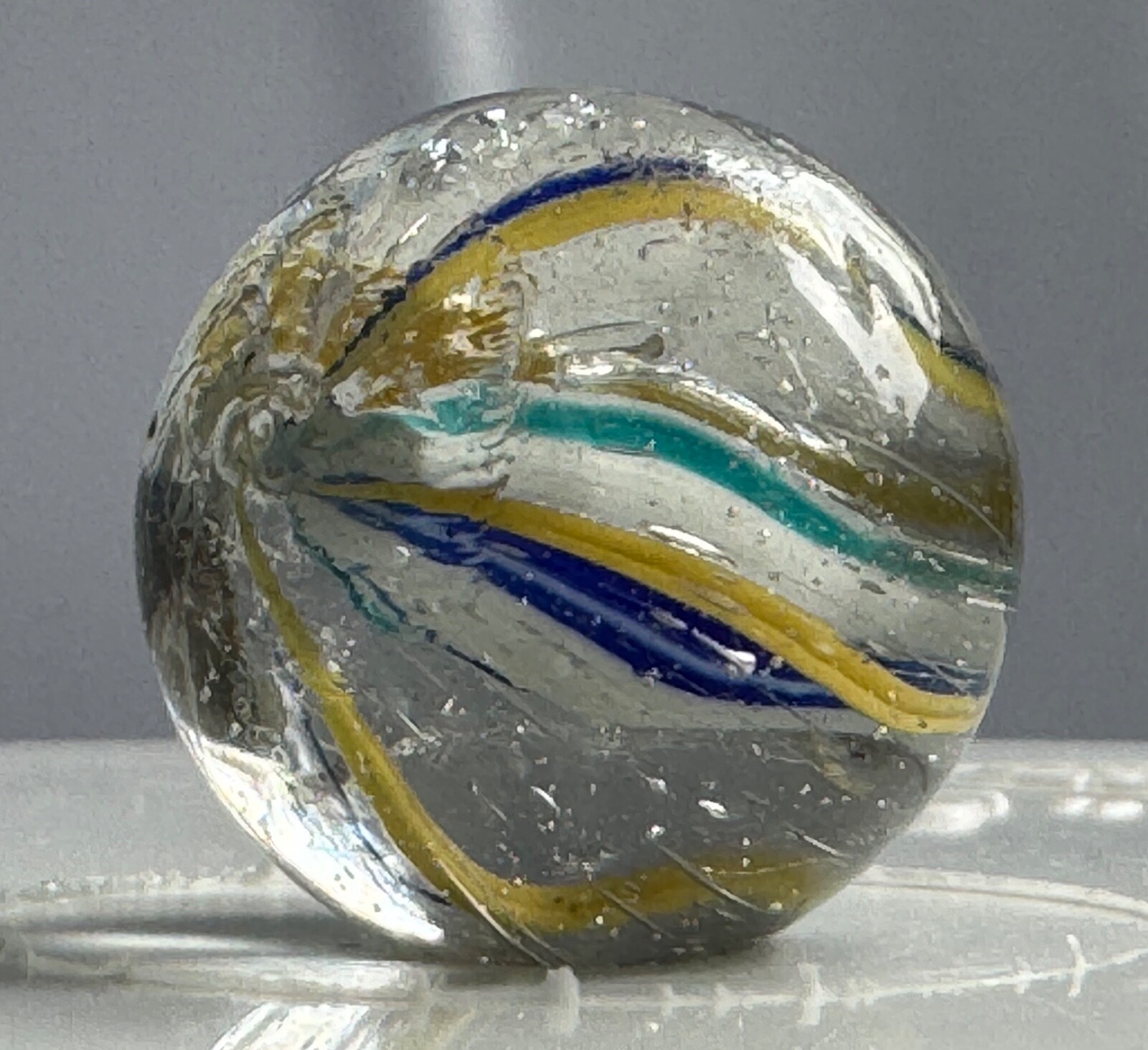 Unusual colour Solid Core Marble 18mm (23/32”)
