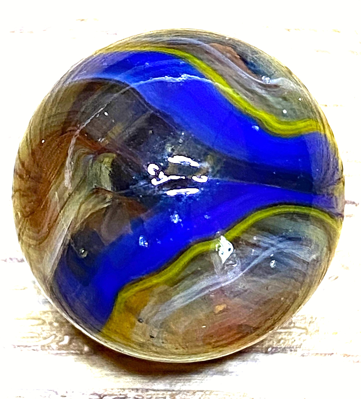 DAS/CHAMPION/WV/JABO ALL I CAN SAY IS WOW TRANSPARENT SWIRLED SHOOTER .71″ M588