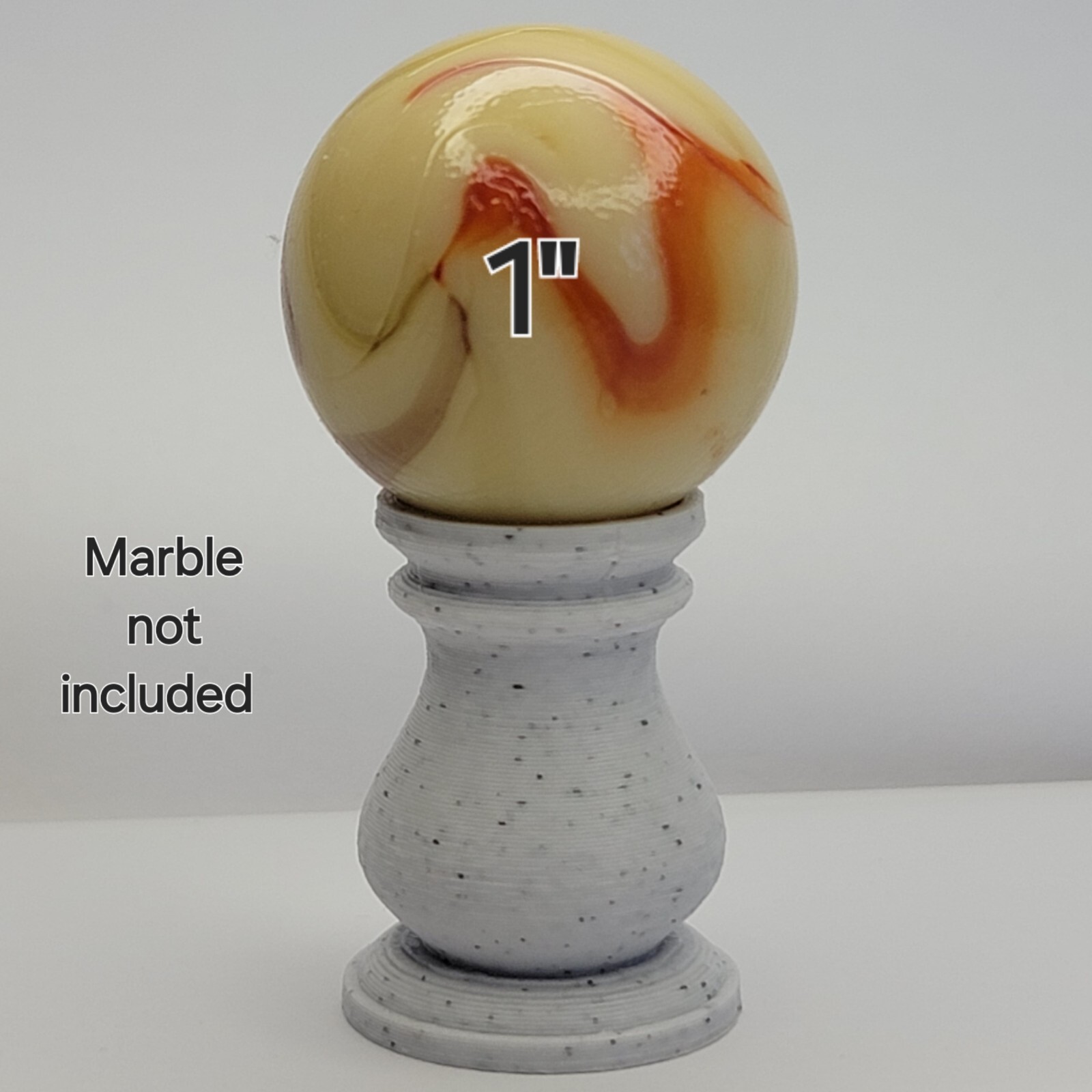 Pack of 10 Marble Display Stands Marble Holder Sphere Display