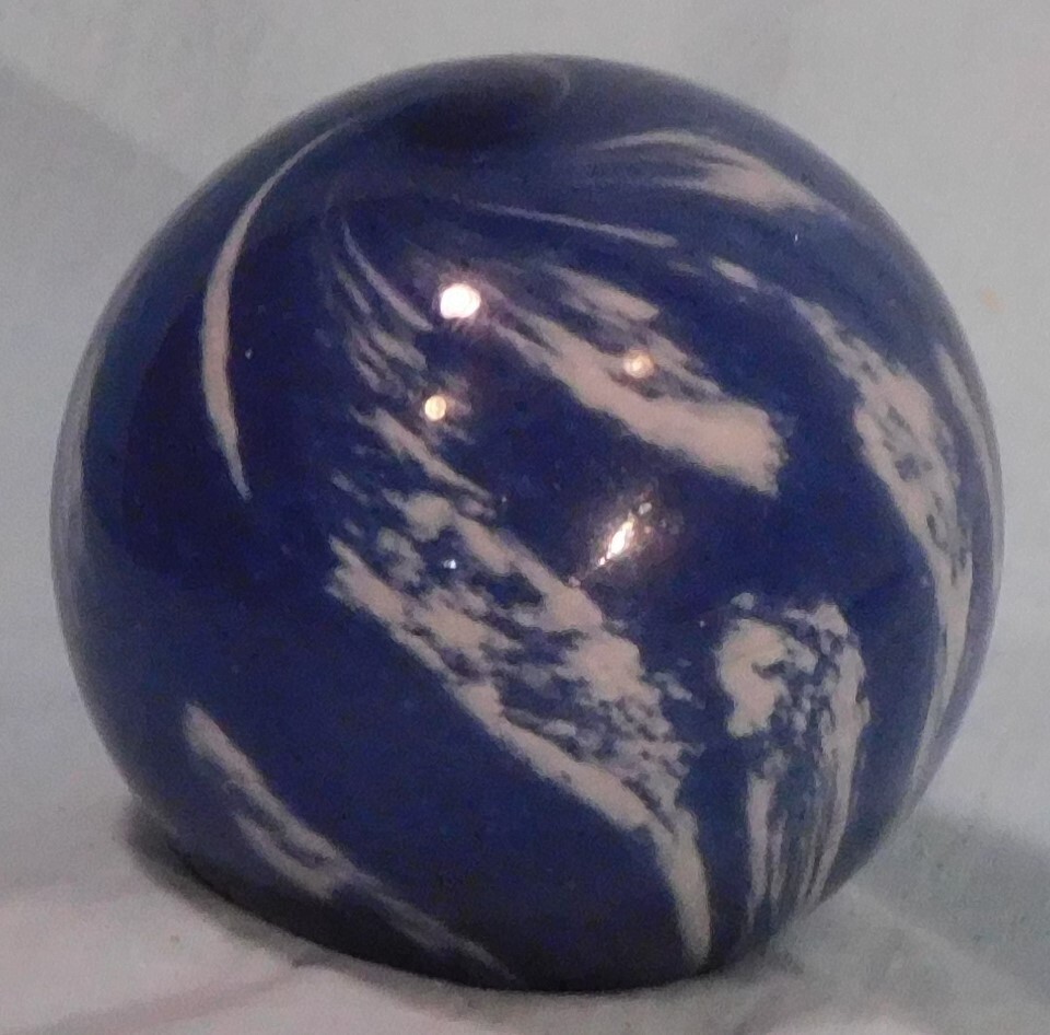 Andy Davis Contemporary Handmade Marble, 2″ Diameter, #9204Y