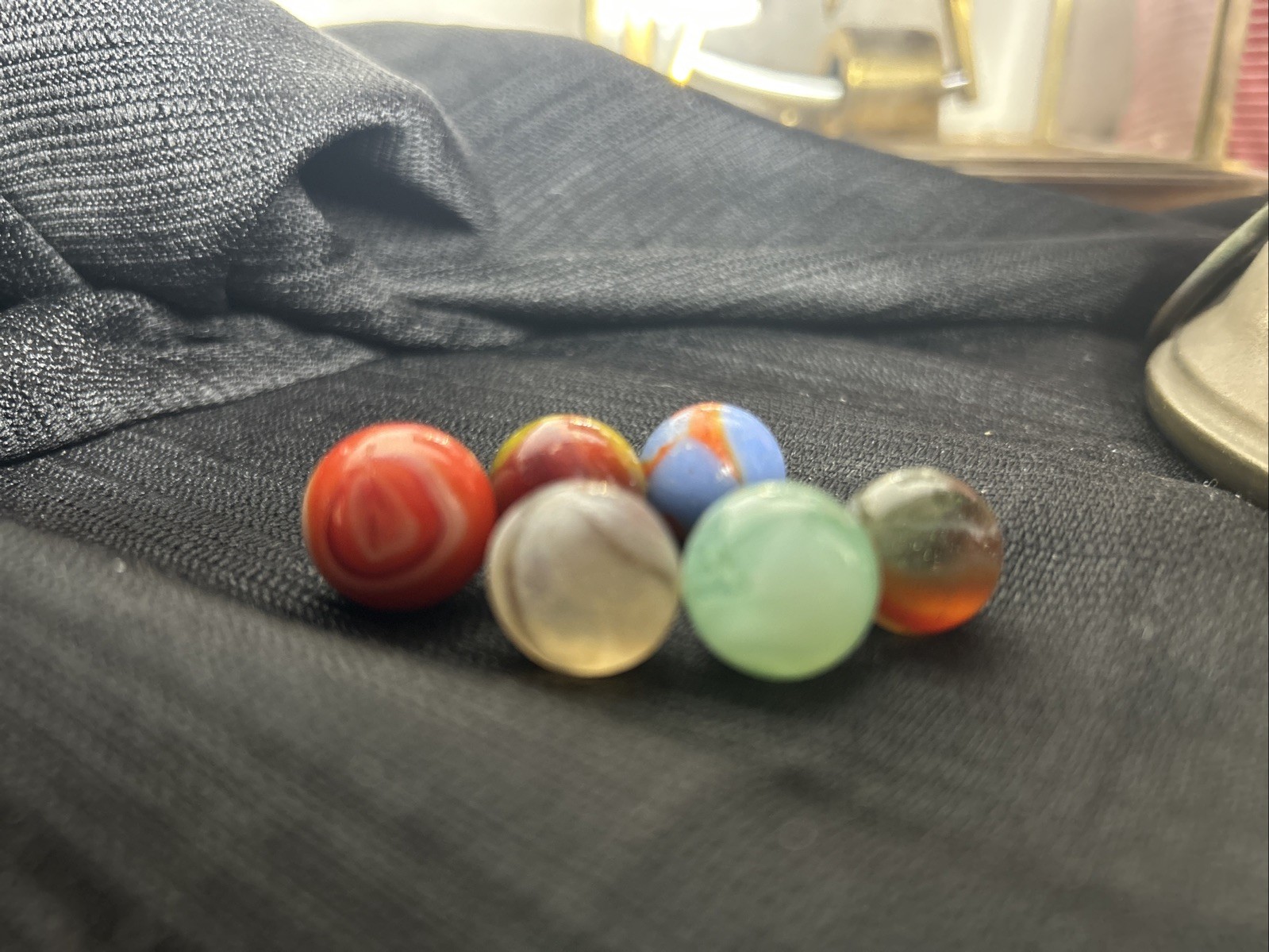 Mixed Lot of Vintage Marbles Nice Collection