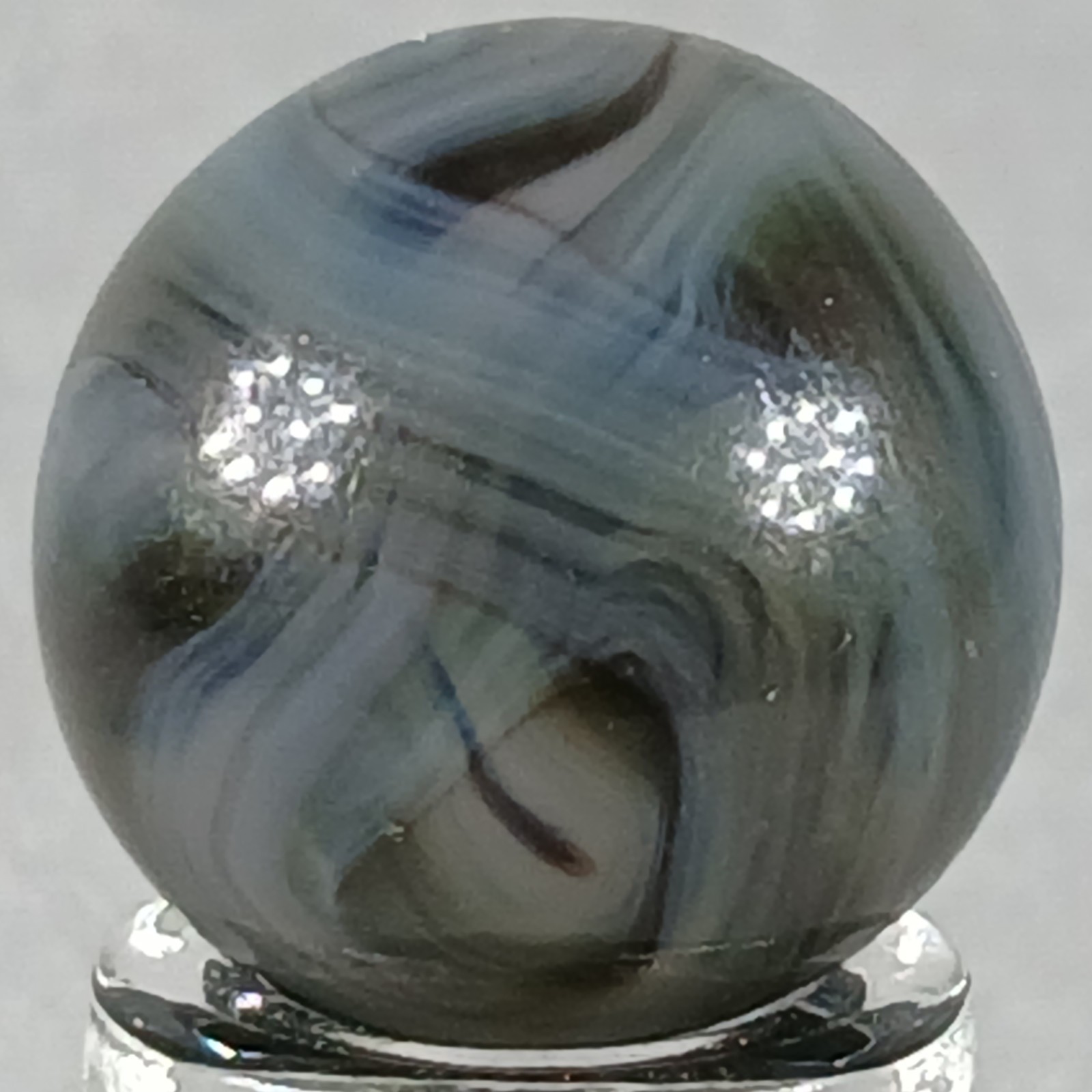 Vintage Champion Swirl Marble .56 Inches Near-Mint Condition Combined Shipping