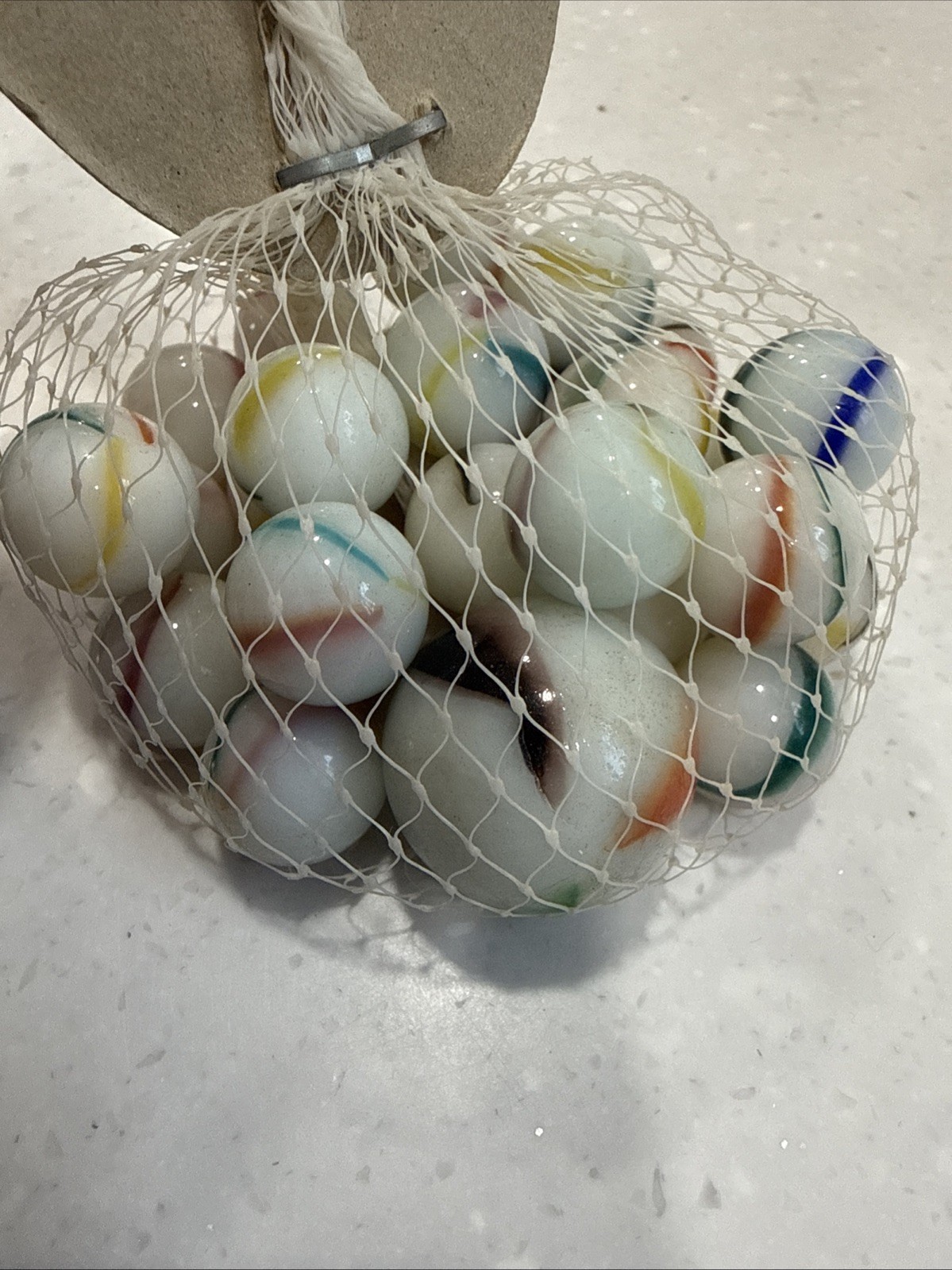 MARBLES IMPERIAL 24 & 1 SHOOTER Vintage New In Bag