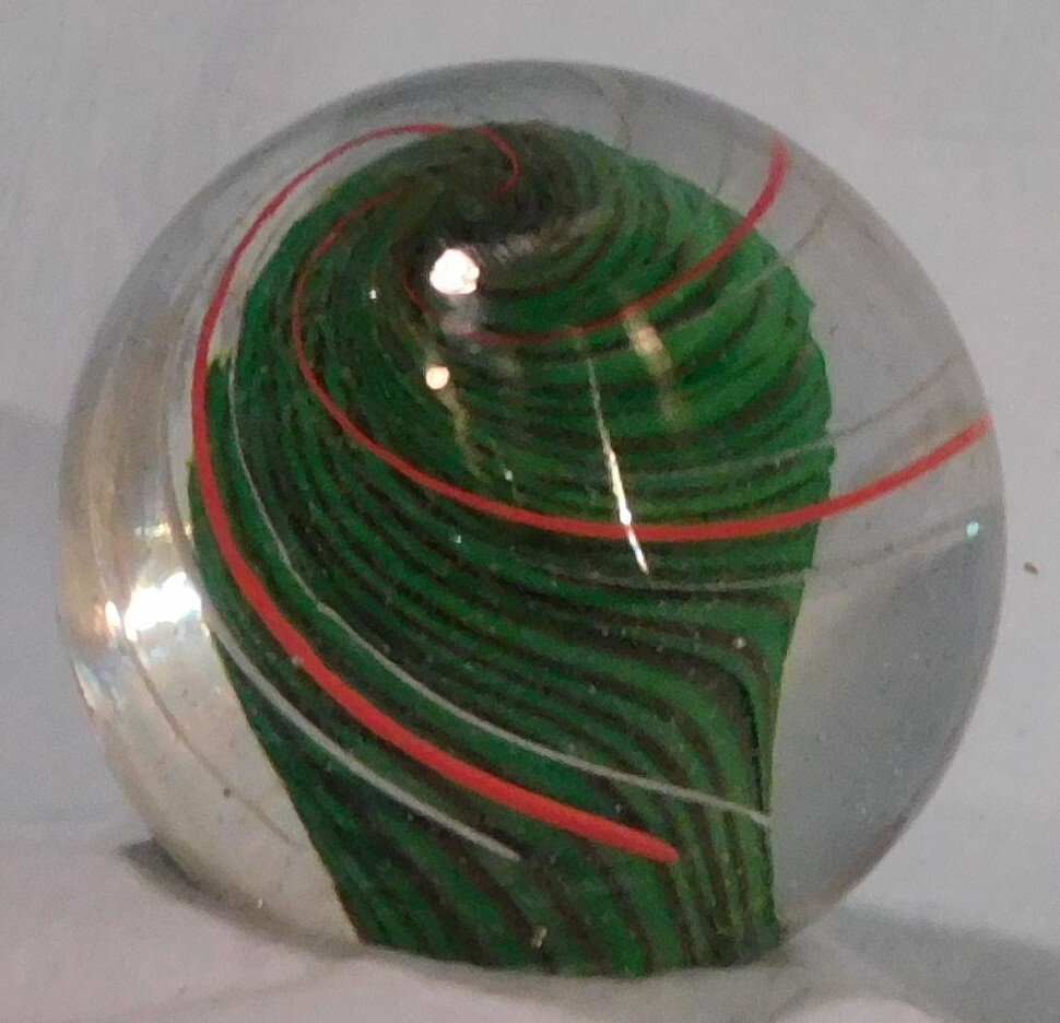 Andy Davis Contemporary Handmade Marble, 1 15/16″ Diameter, #9204AA