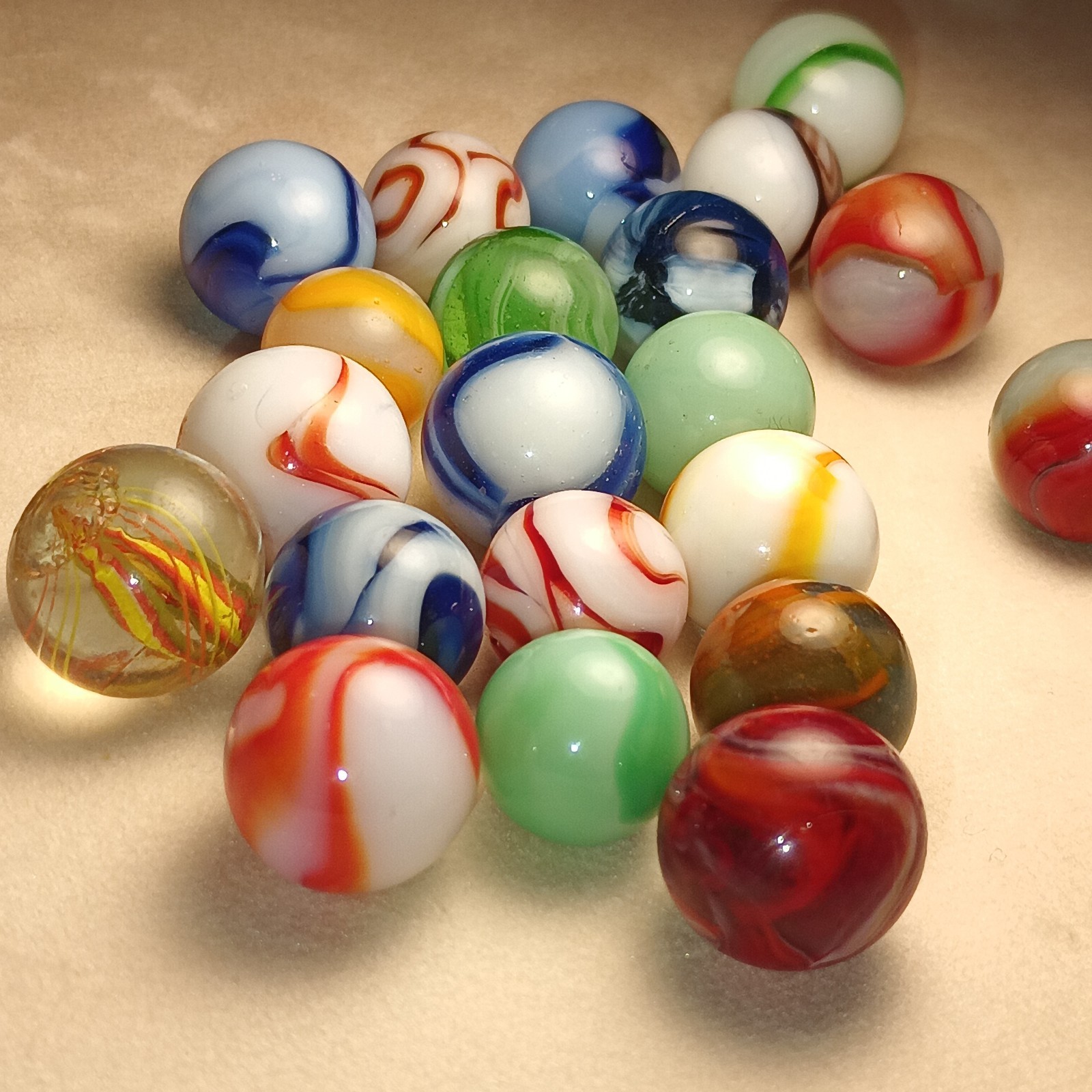 Marble Lot Peltier German Master