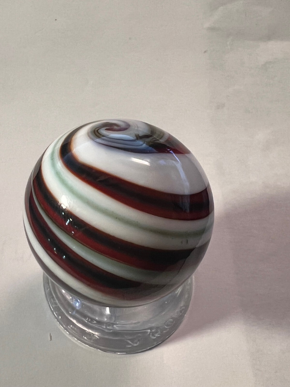 Beautiful very nice contemporary swirl marble #72