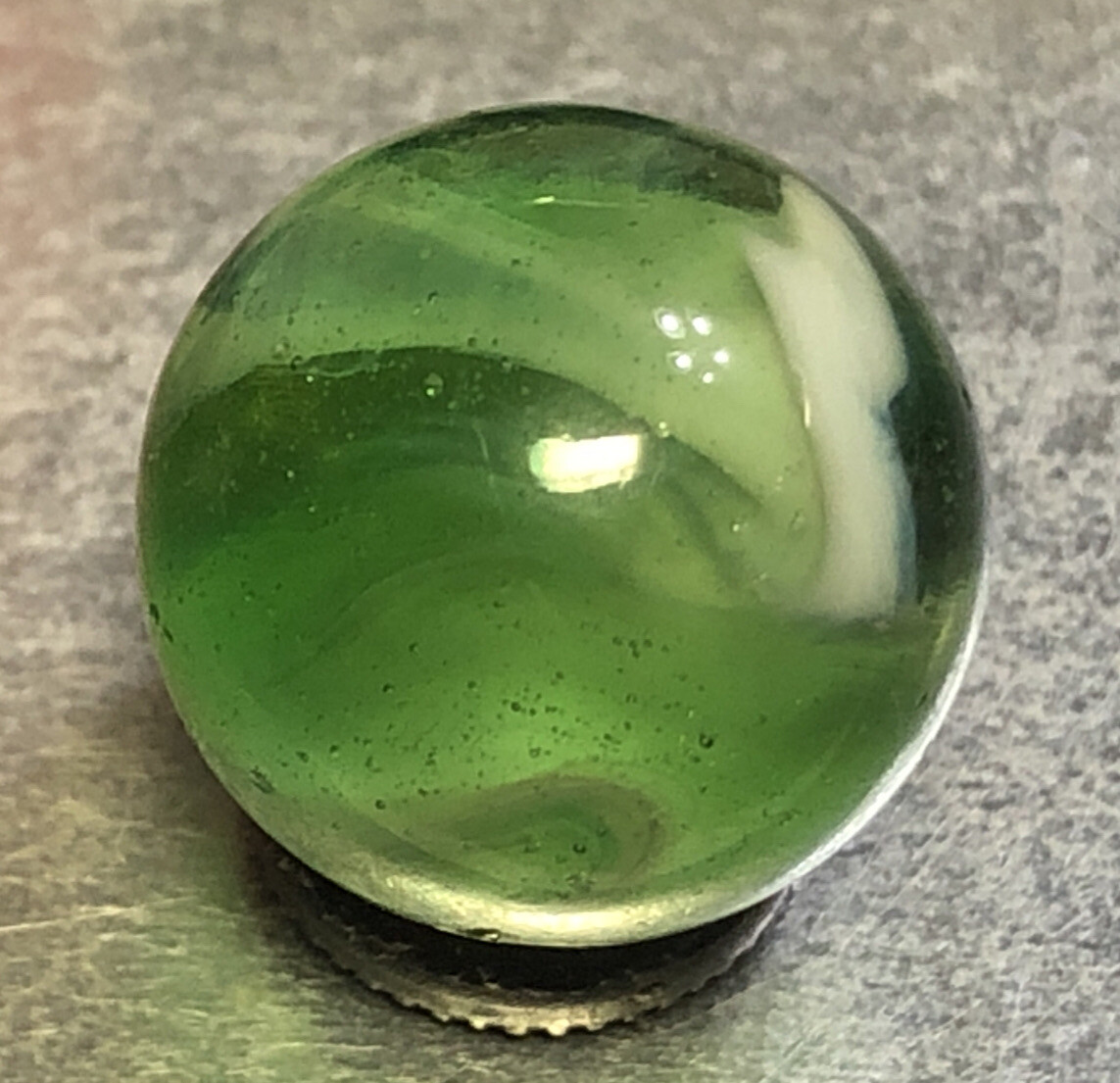 Champion Jackson Cairo Ravenswood Swirl Vintage Marble 5/8” .62 VG+/NM- Look!