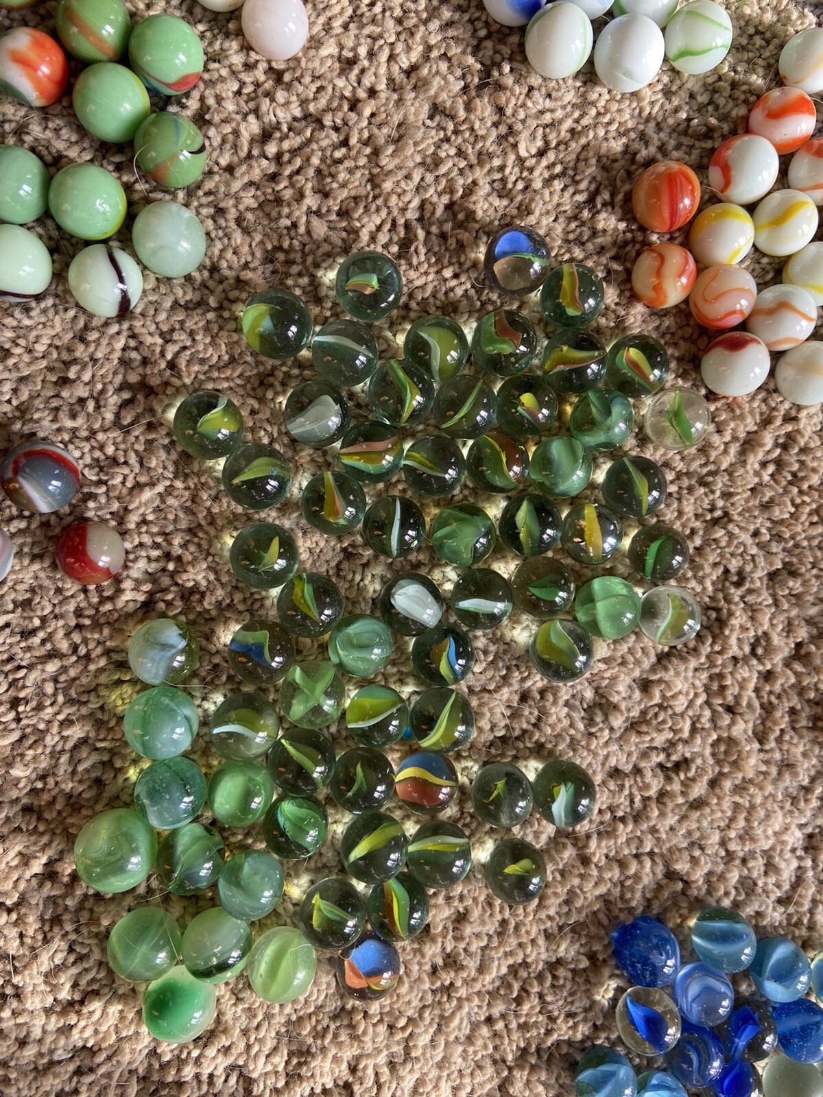 Vintage Marbles approx 600