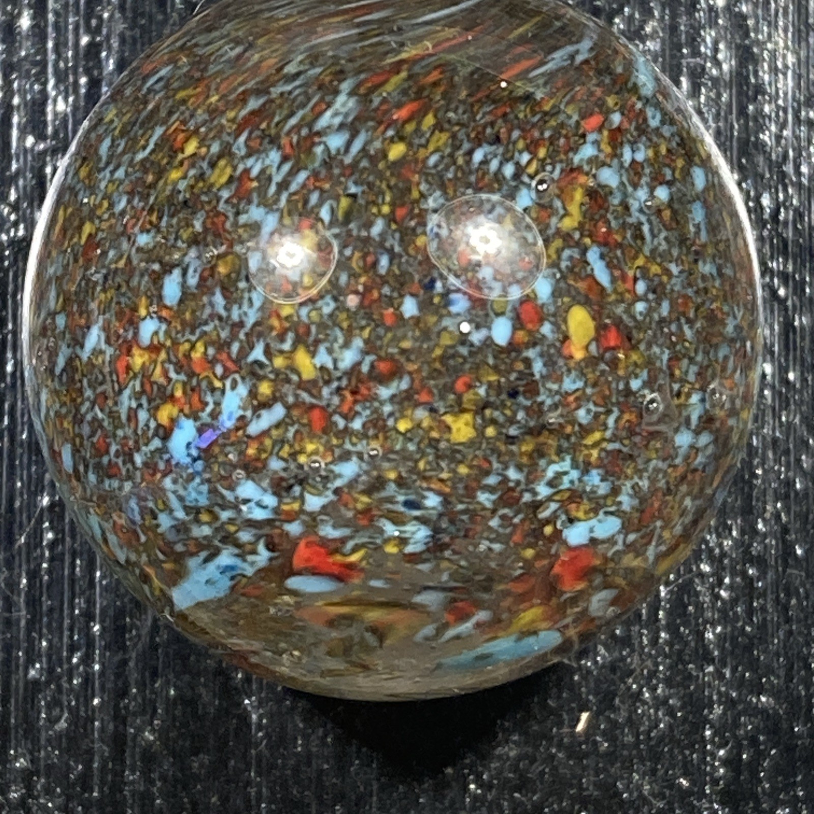 Contemporary Marbles .92” Sweet Swirl Cool Colors F2