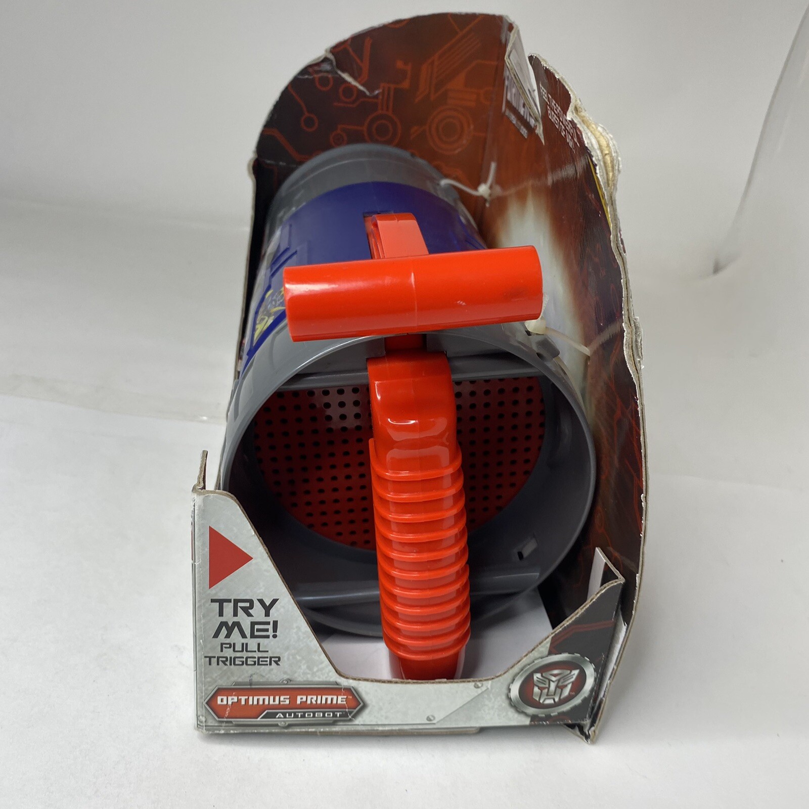 Transformers Optimus Prime Air Cannon Autobot Figure Hasbro Universal Studios Ex