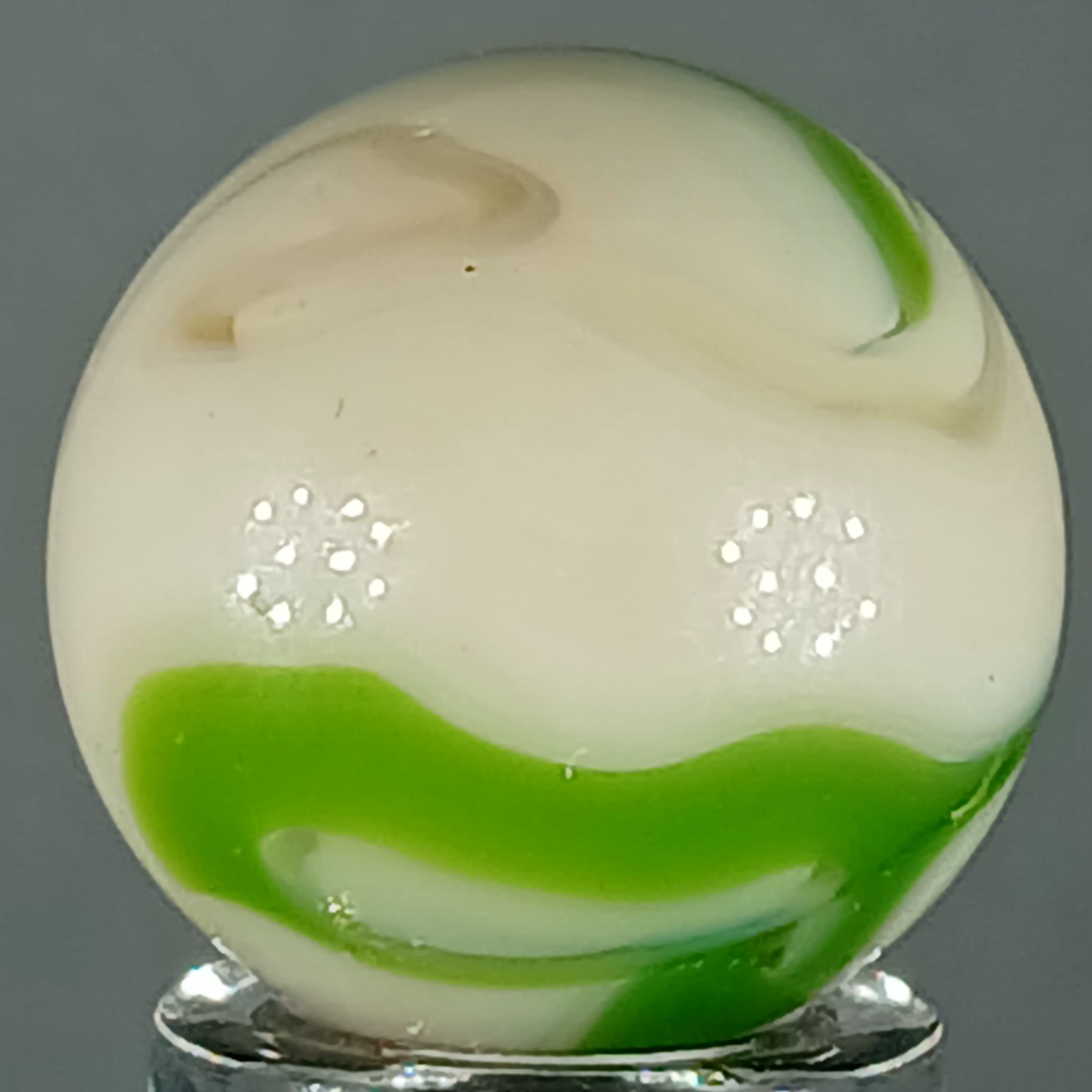 Vintage Alley St. Mary’s Swirl .59 Inches Near-Mint Condition Combined Shipping
