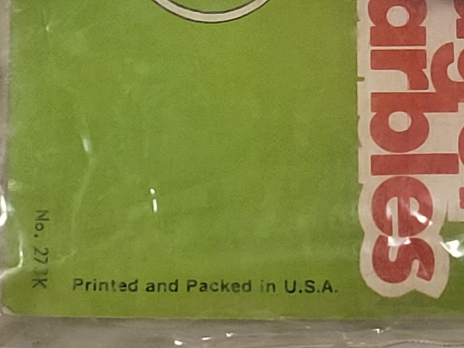 CHEMTOY Marbles 24 Aggies Key 1 No. 273K VTG 1973 SEALED 28 Cents USA K-KIDS NEW
