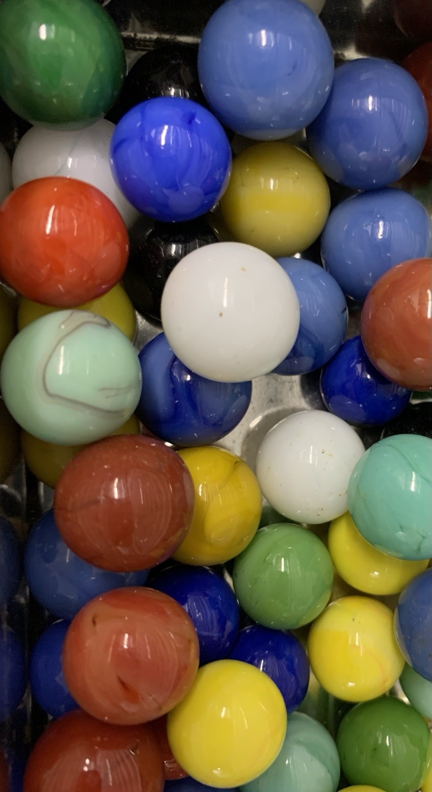 Vintage Marbles 150+ all different sizes