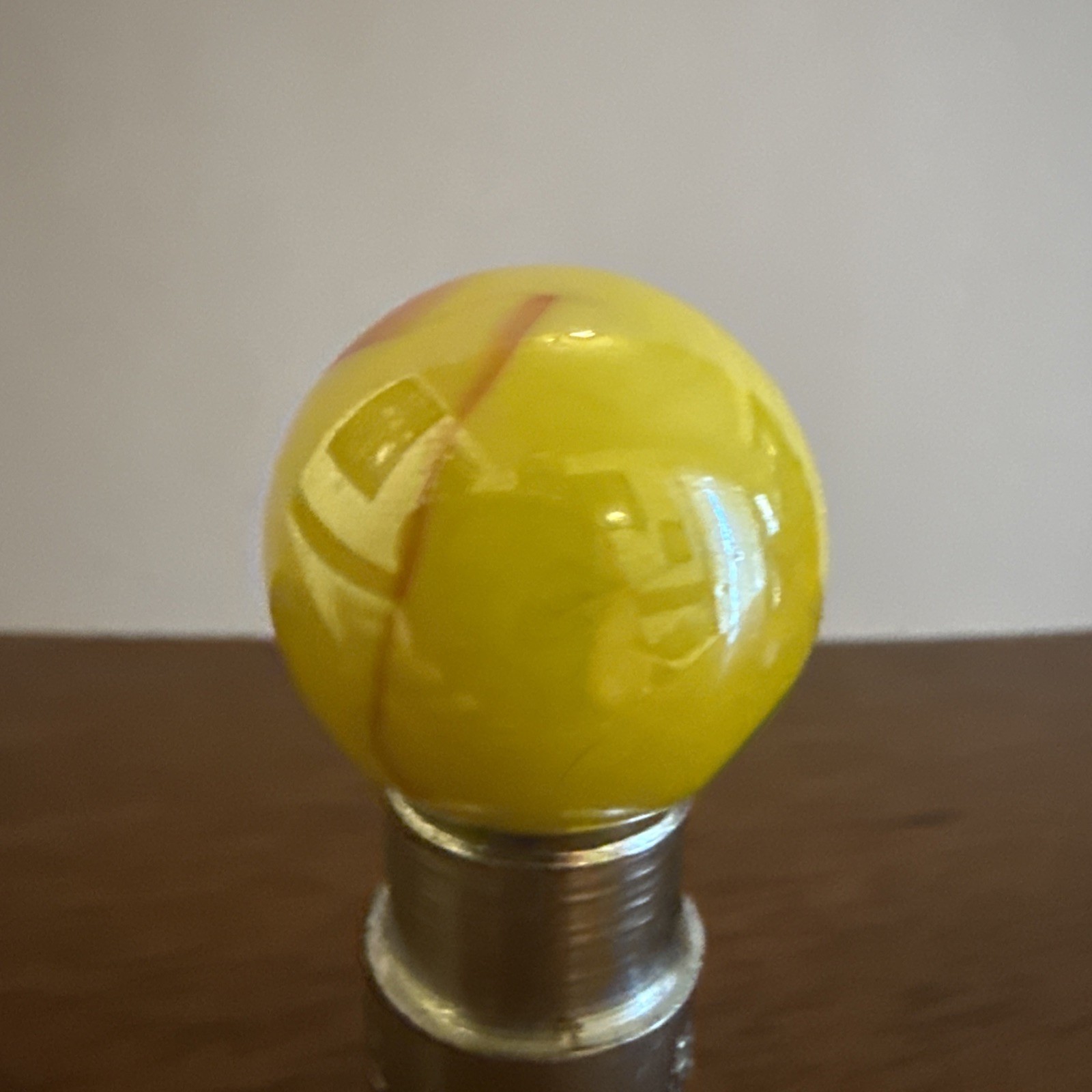Vacor Sun Marble .99 Inches Near-Mint Condition