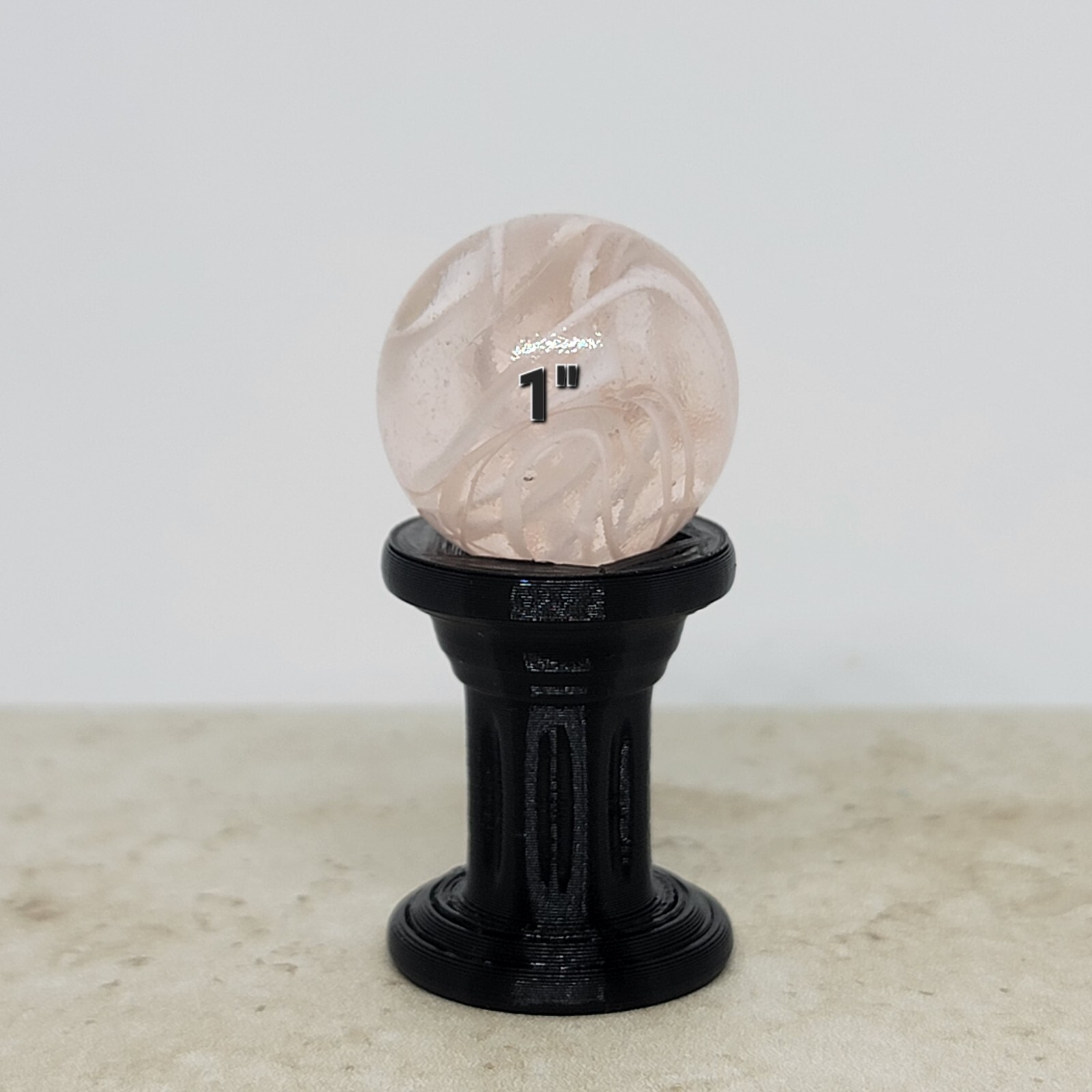 Black Marble Display Stand Marble Holders Sphere * Display Only