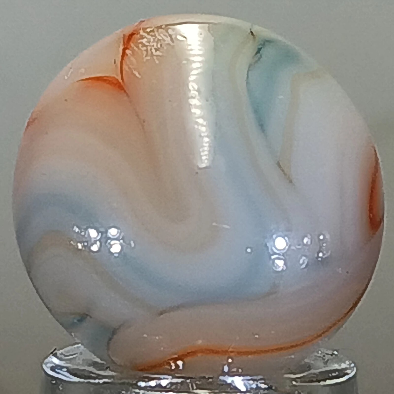 Vintage Champion Swirl Marble .58 Inches Good Condition Combined Shipping