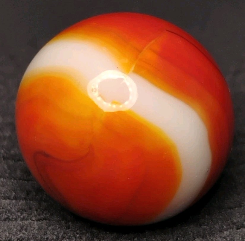 .75″ STUNNING VINTAGE MARBLE KING MARBLES🔥RARE HTF NM+