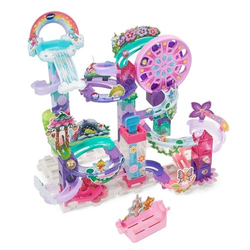 VTech Marble Rush Magic Fairyland Playset 19.7″ x 15.8″ x 15.7″, Multicolor