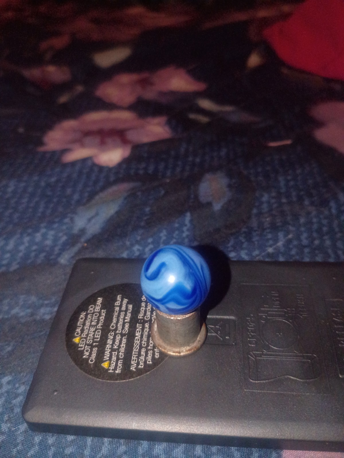 Swirl Marbles Blue Alley Swirl Marble Vintage Marbles 0.709”