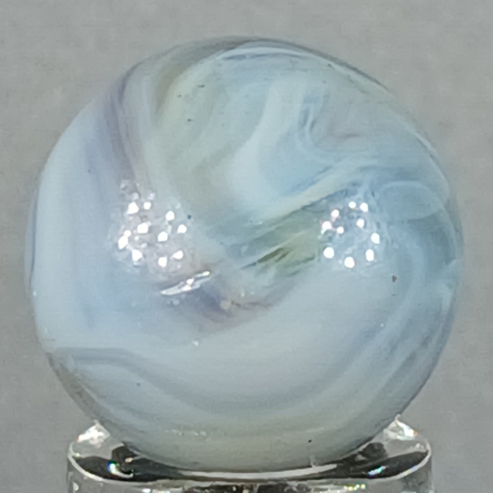 Vintage Champion Swirl Marble .61 Inches Near-Mint Condition Combined Shipping
