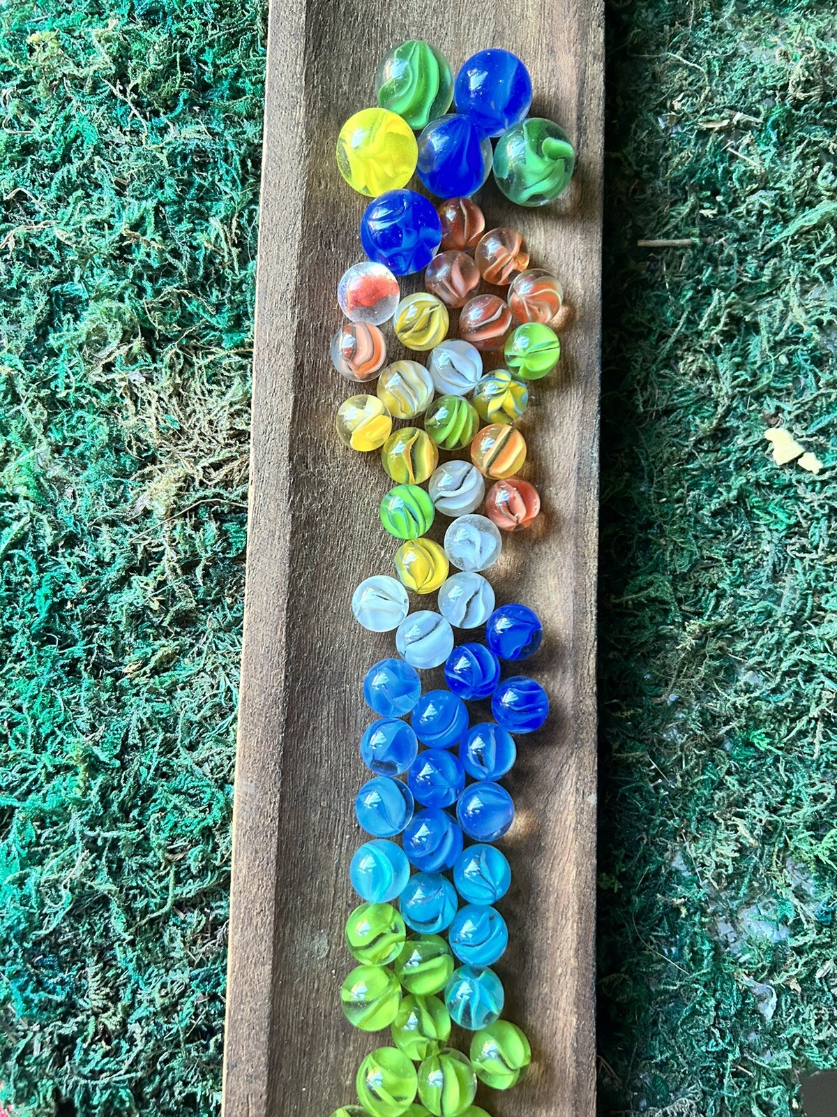 Vintage Pre 1960’s Marble Lot of 85 – SEE PHOTOS