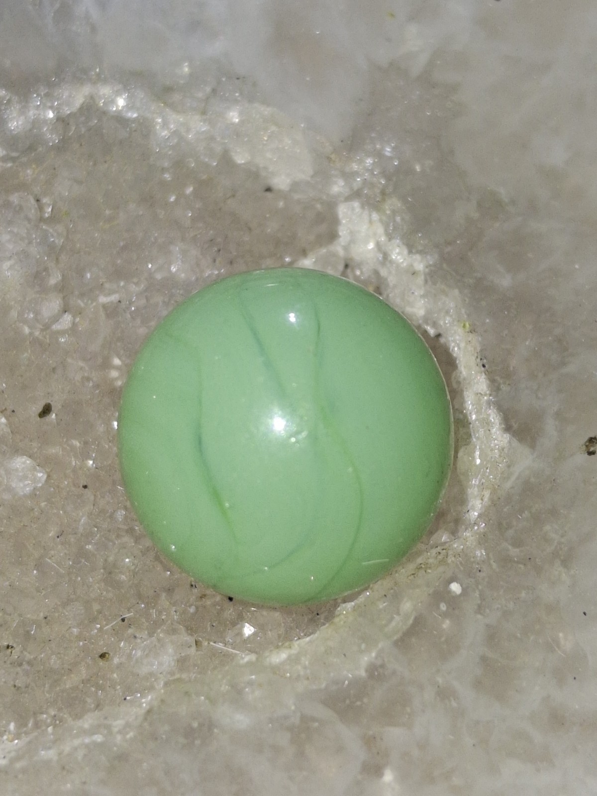 Vintage M.F. CHRISTENSEN AND SON COMPANY, Opaque. Imperial Jade