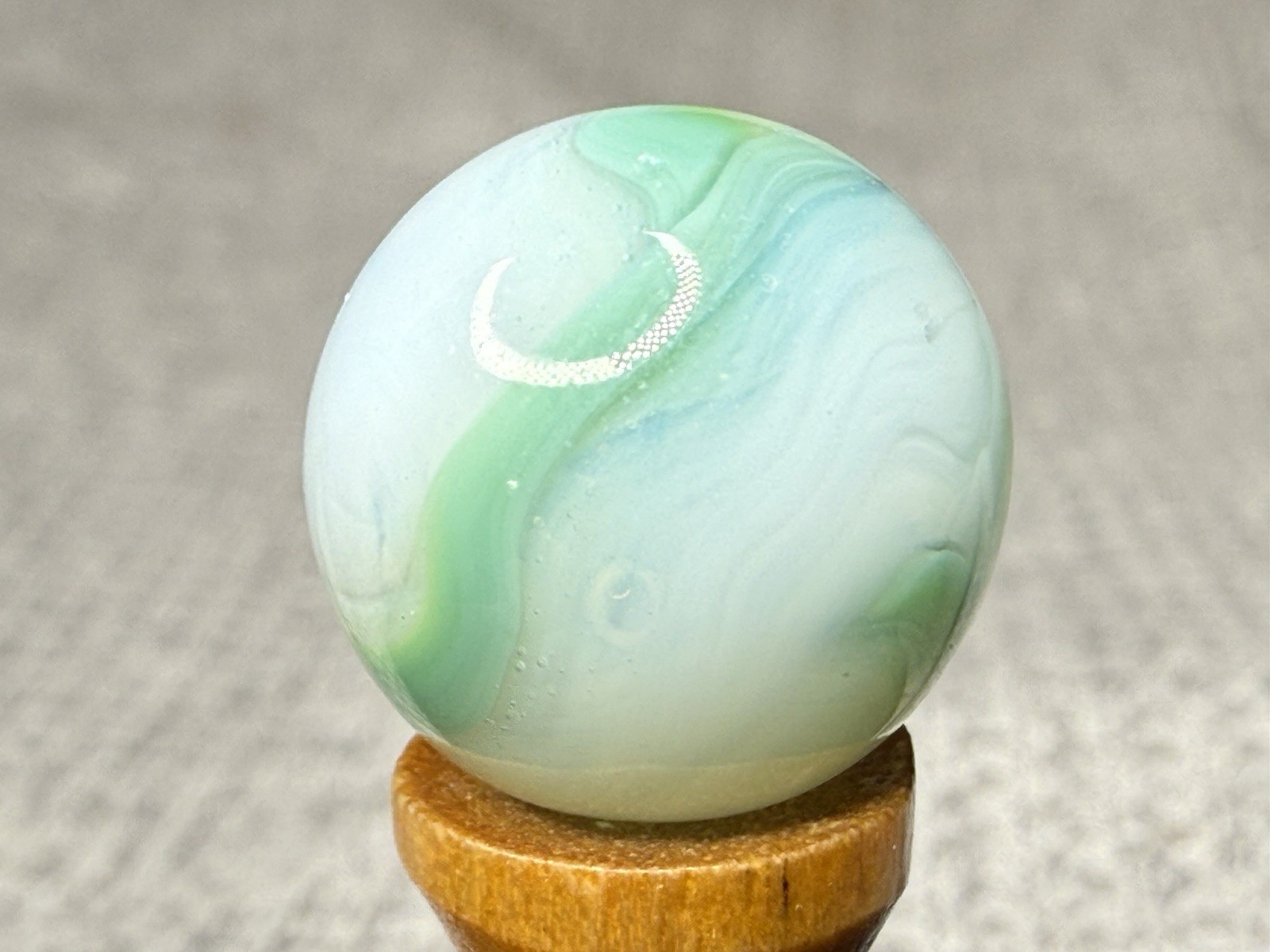 Alley Agate Co Multi Colored Swirl Marble .59” NM