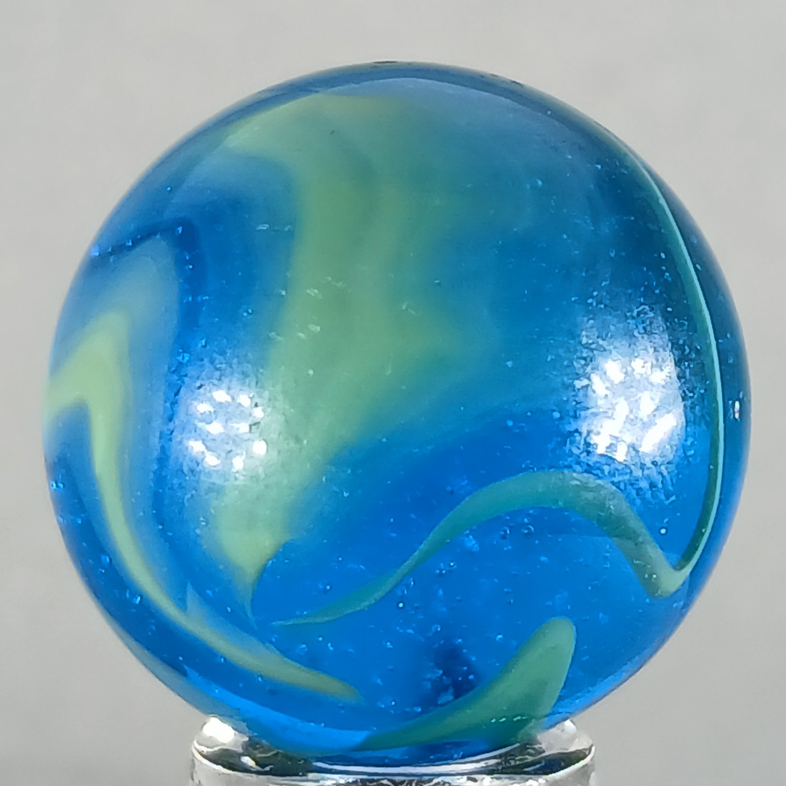 Large Vacor Sea Turtle Marble .87 Inches Near-Mint Condition Combined Shipping
