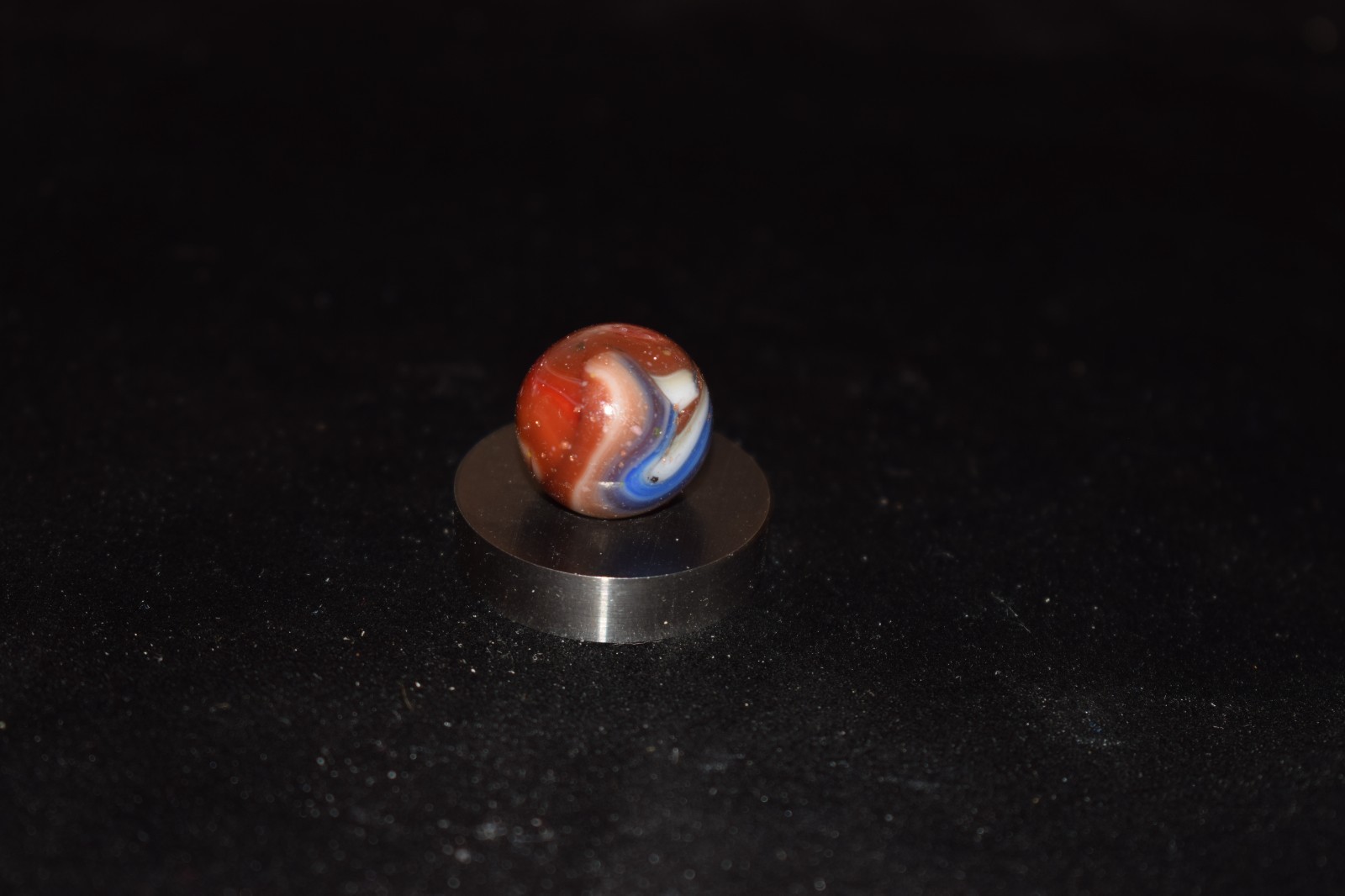 🐦⏩Sammy’s Mountain Marble Tin Lizzy Run Pixie ✨Dust Mica Size .625″ = 5/8″ MINT
