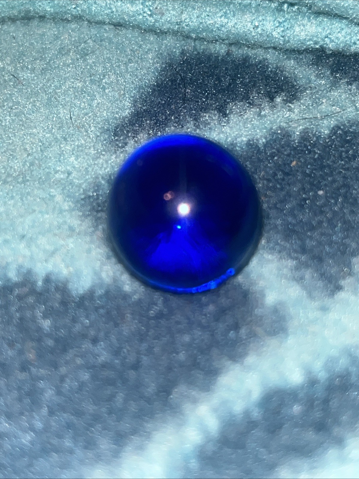 RARE Hard To Find Vintage Peltier Nova Blue Marble Very Rare And Hard To Find