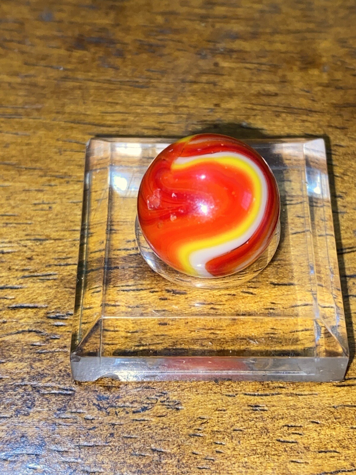 Peltier Glass NLR Ketchup and Mustard Marble NM 67”