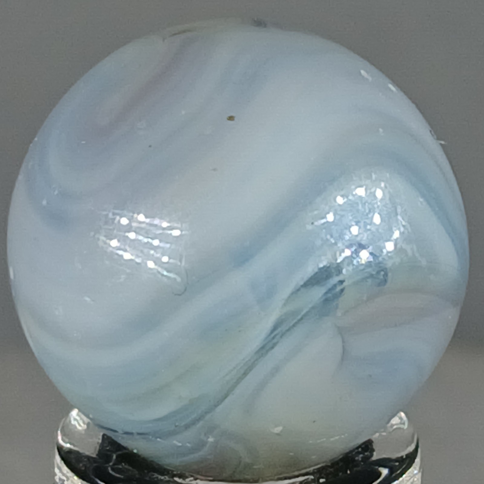 Vintage Champion Swirl Marble .61 Inches Near-Mint Condition Combined Shipping